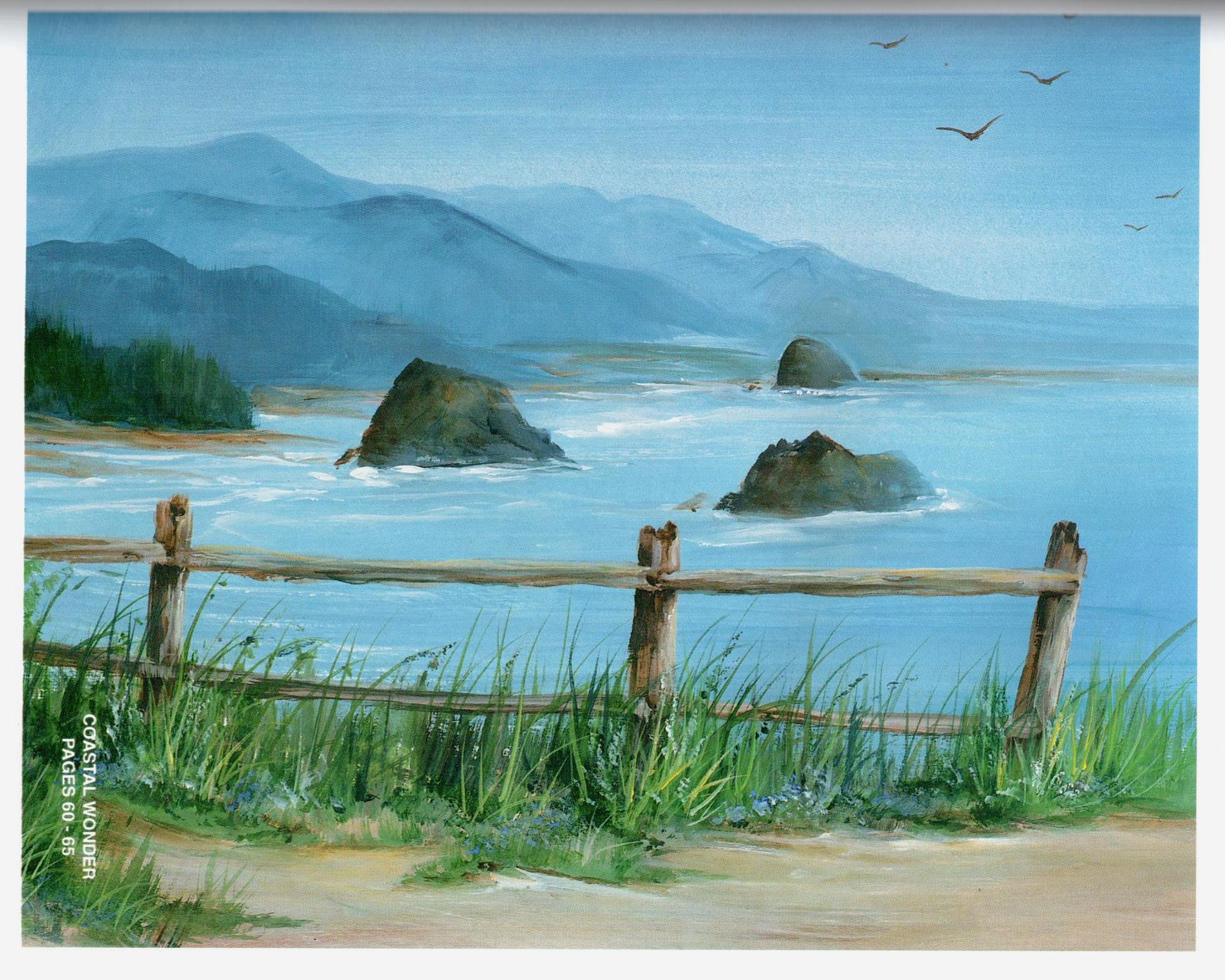 SHELFWORN: Enjoy Acrylic - Sue Scheewe-Brown