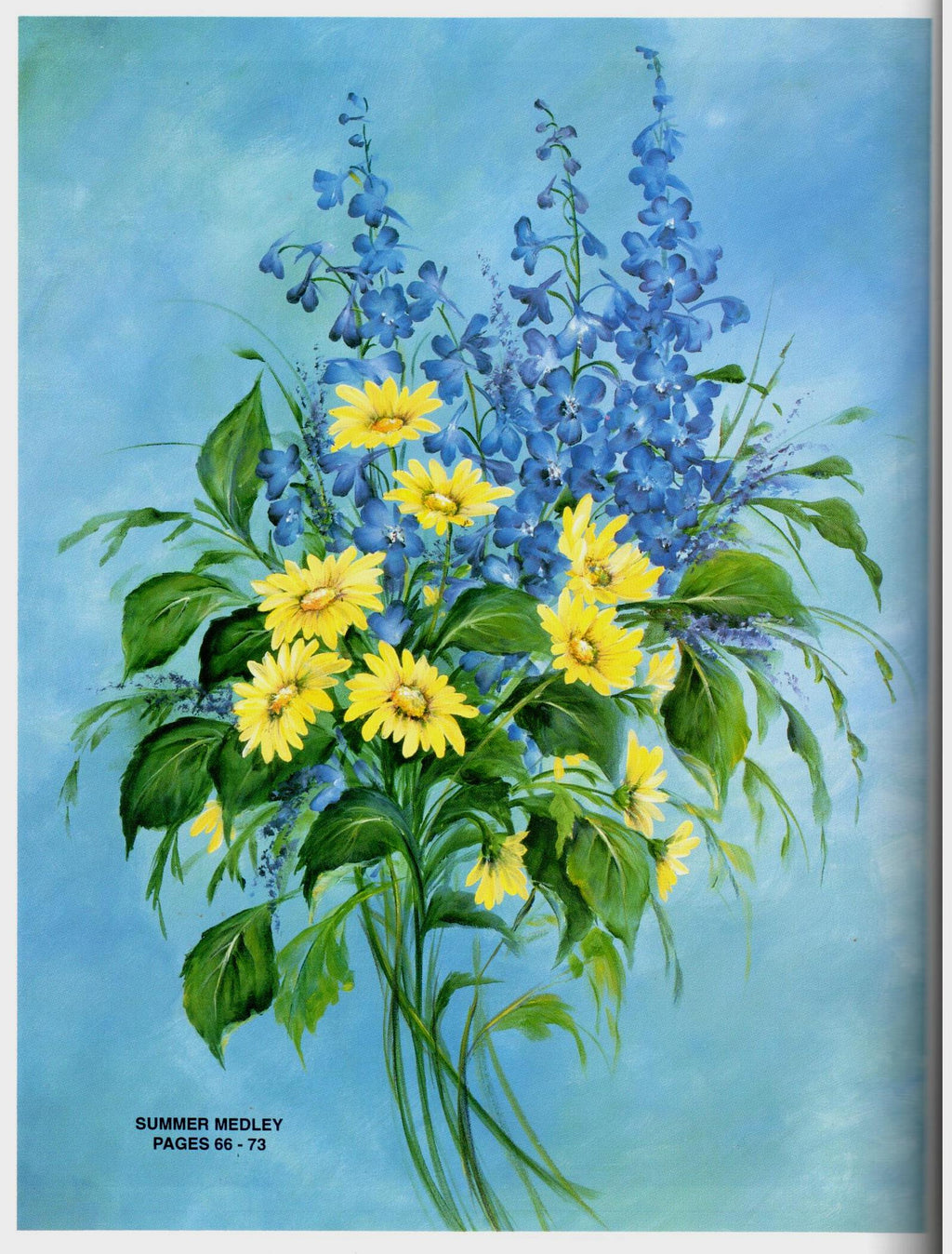 SHELFWORN: Enjoy Acrylic - Sue Scheewe-Brown
