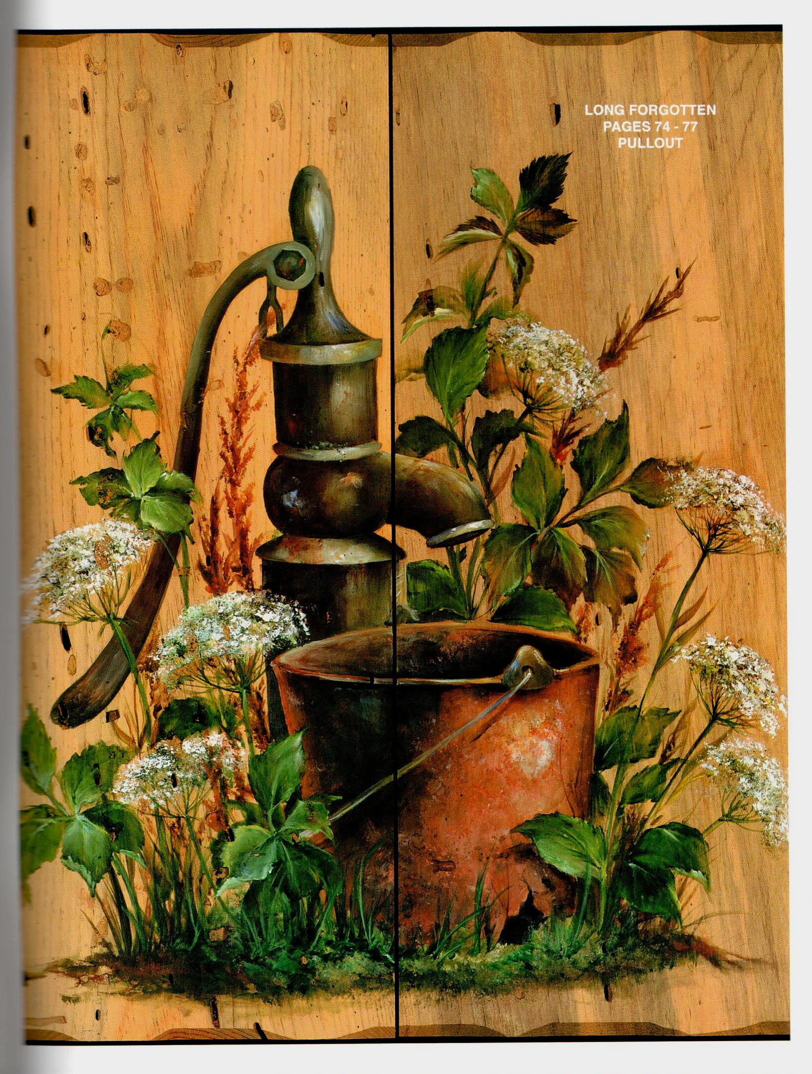 SHELFWORN: Enjoy Acrylic - Sue Scheewe-Brown