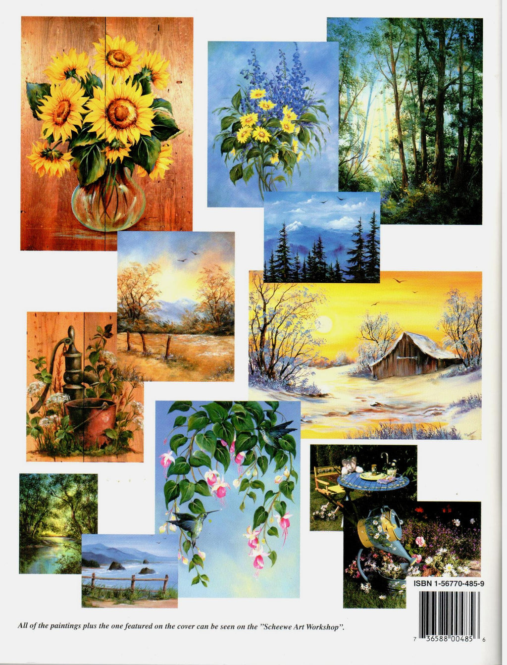 SHELFWORN: Enjoy Acrylic - Sue Scheewe-Brown