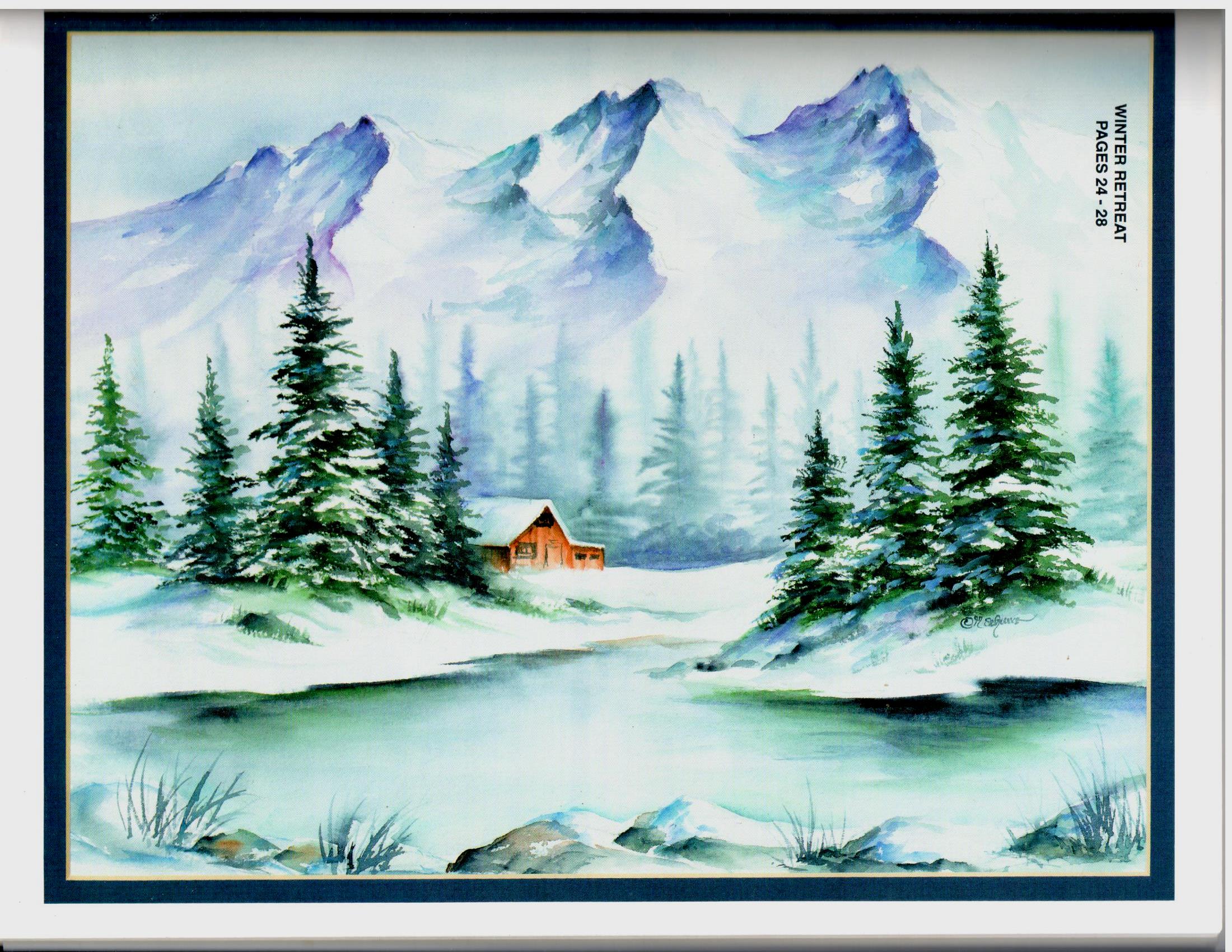 SHELFWORN: Enjoy Watercolor and Acrylic - Sue Scheewe Brown - OOP