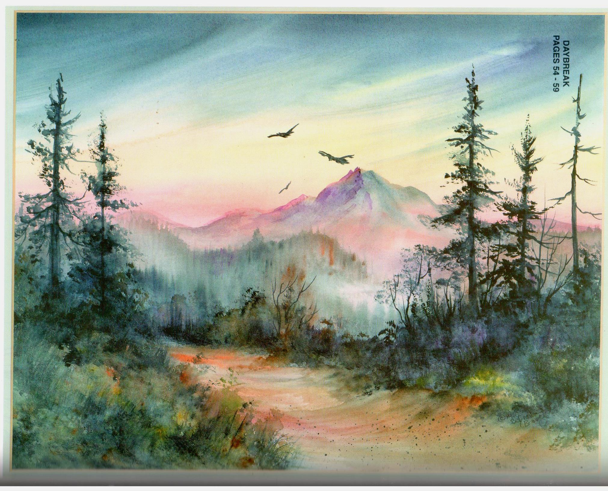 SHELFWORN: Enjoy Watercolor and Acrylic - Sue Scheewe Brown - OOP
