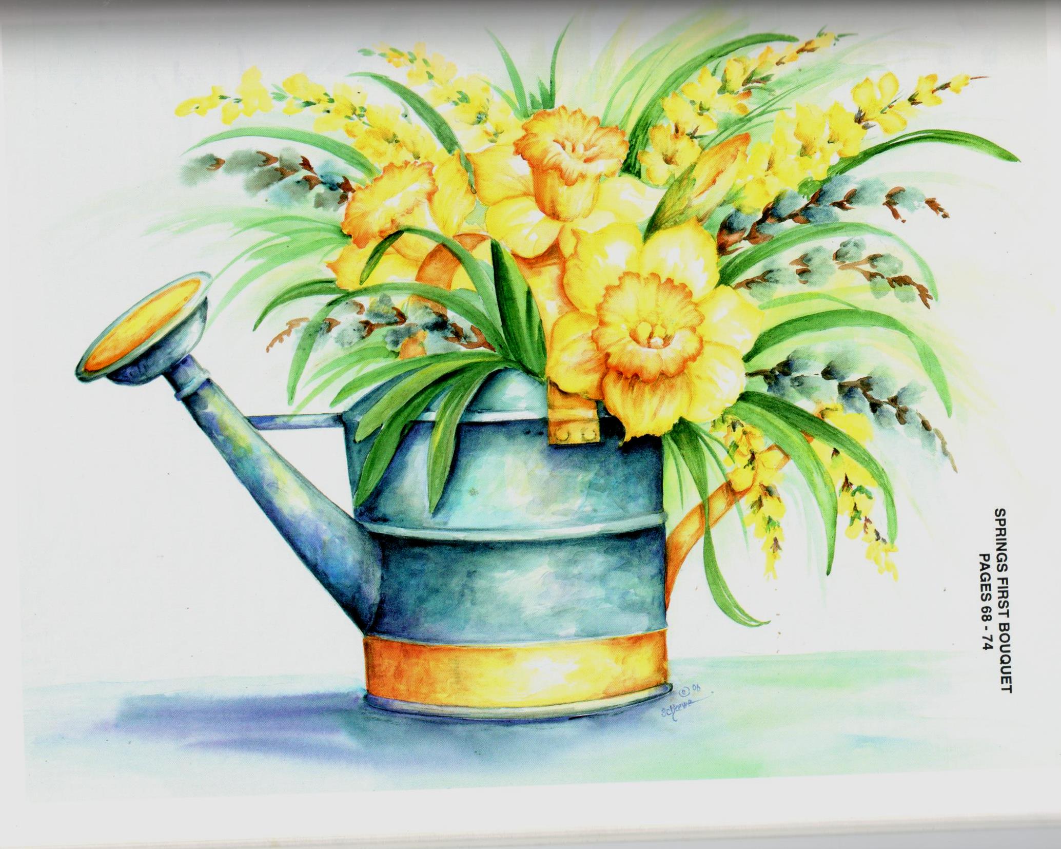 SHELFWORN: Enjoy Watercolor and Acrylic - Sue Scheewe Brown - OOP