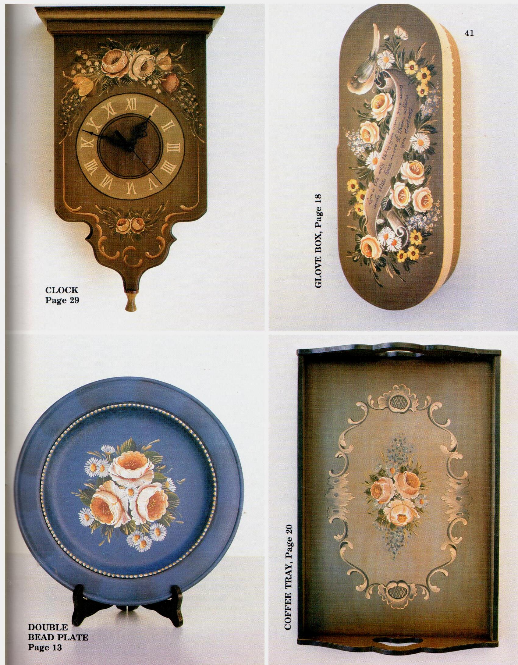 Erika's Folk Art Bauernmalerei - Erika Ammann - OOP