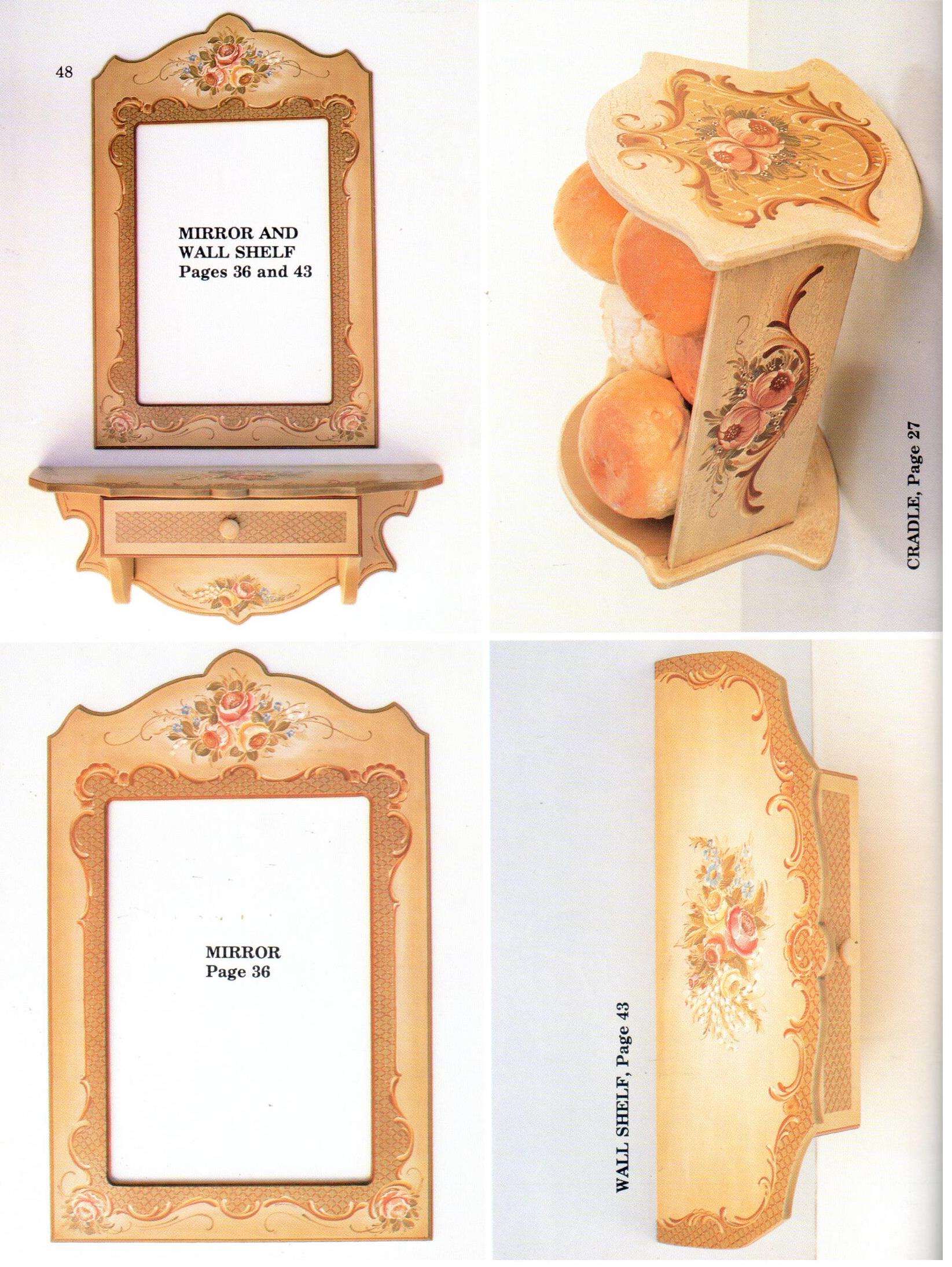 Erika's Folk Art Bauernmalerei - Erika Ammann - OOP