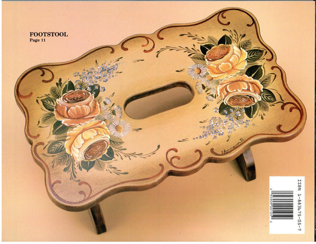 Erika's Folk Art Bauernmalerei - Erika Ammann - OOP