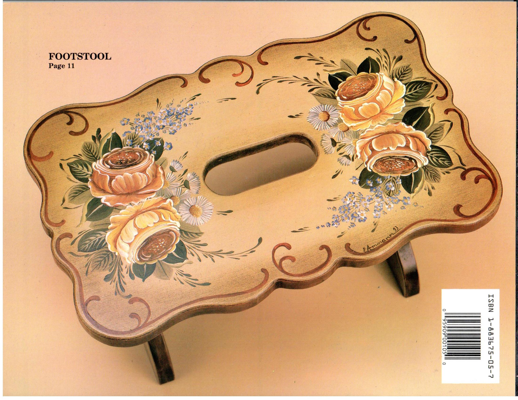 Erika's Folk Art Bauernmalerei - Erika Ammann - OOP