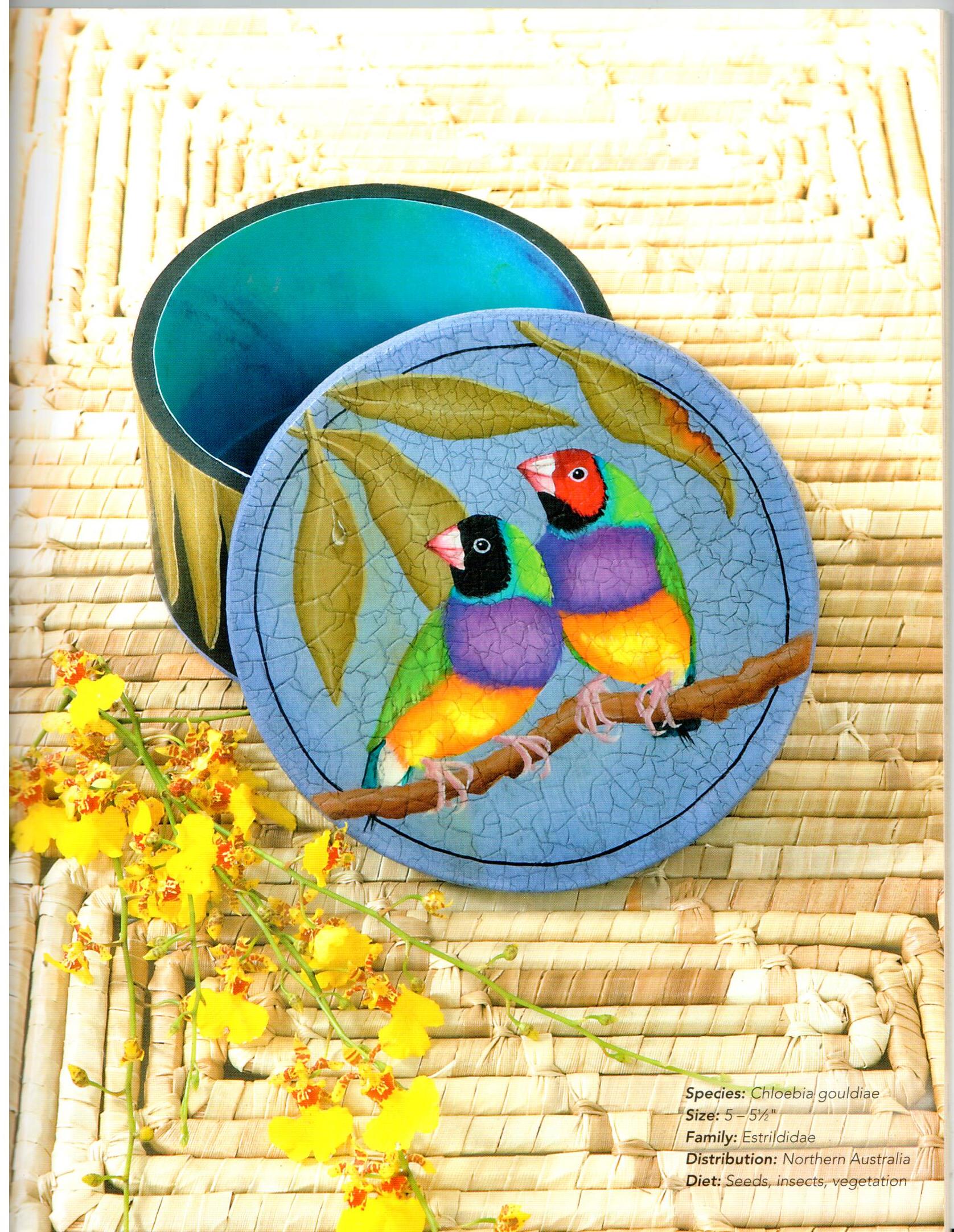 Exotic Birds - Barbara Baatz Hillman - OOP