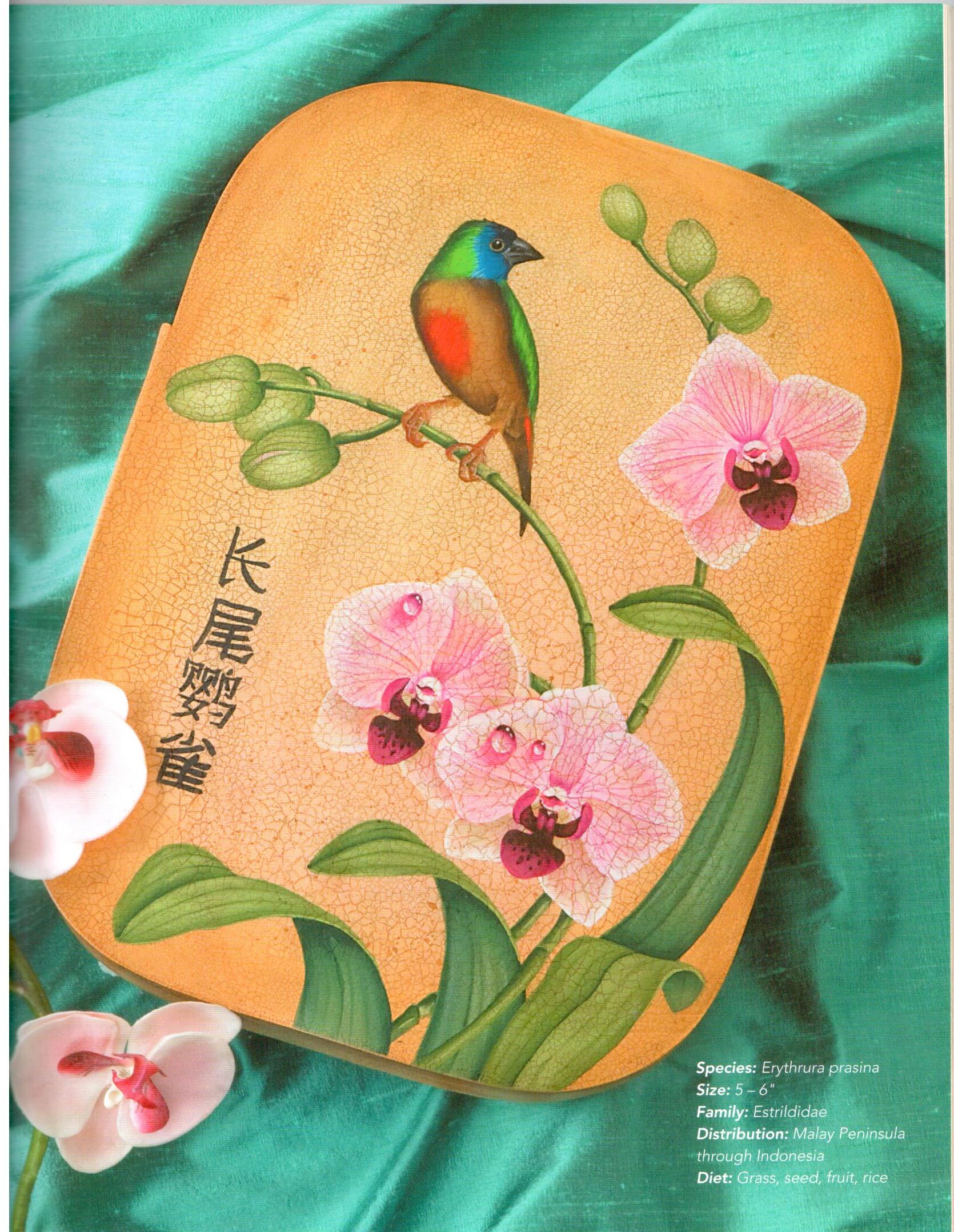 Exotic Birds - Barbara Baatz Hillman - OOP