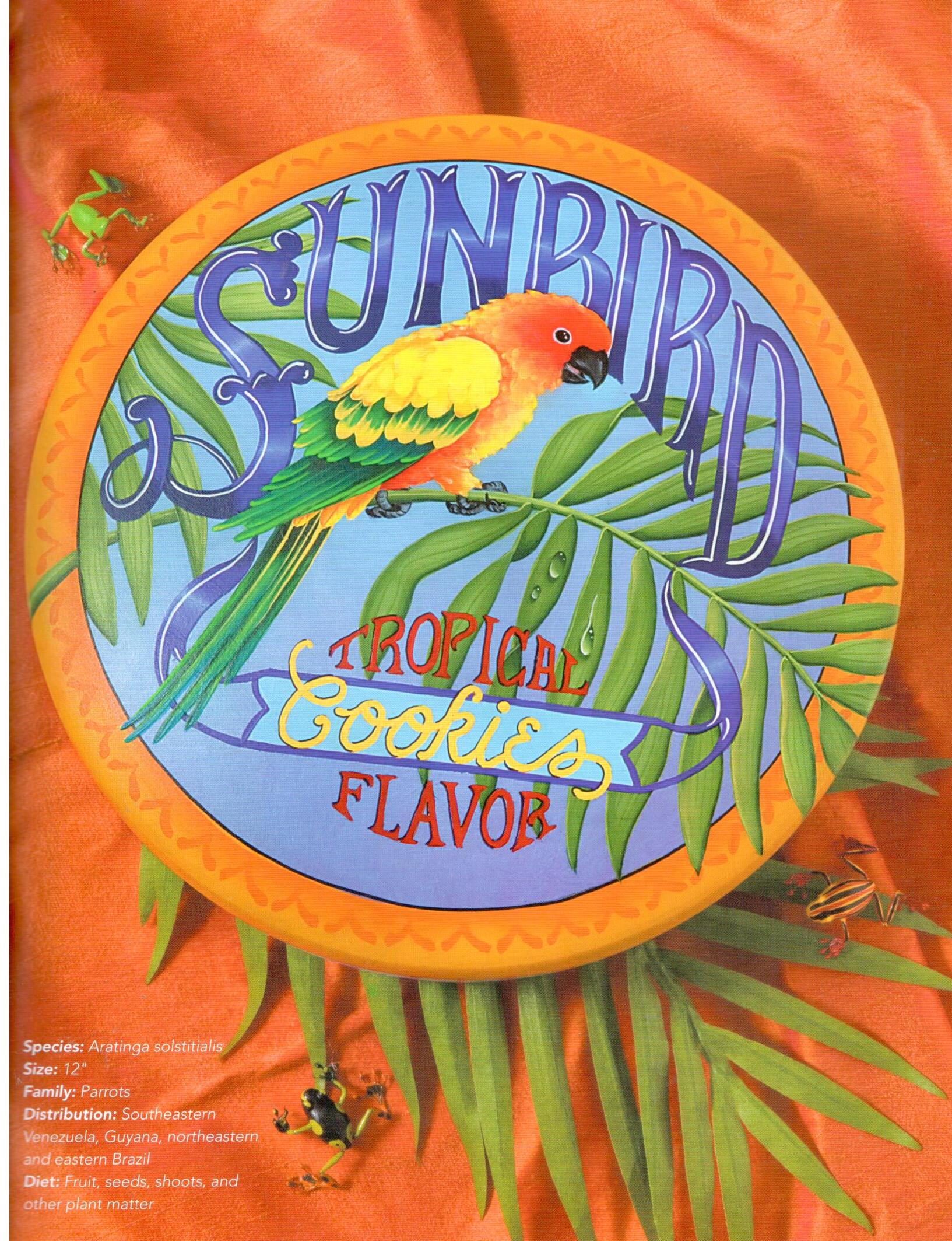 Exotic Birds - Barbara Baatz Hillman - OOP