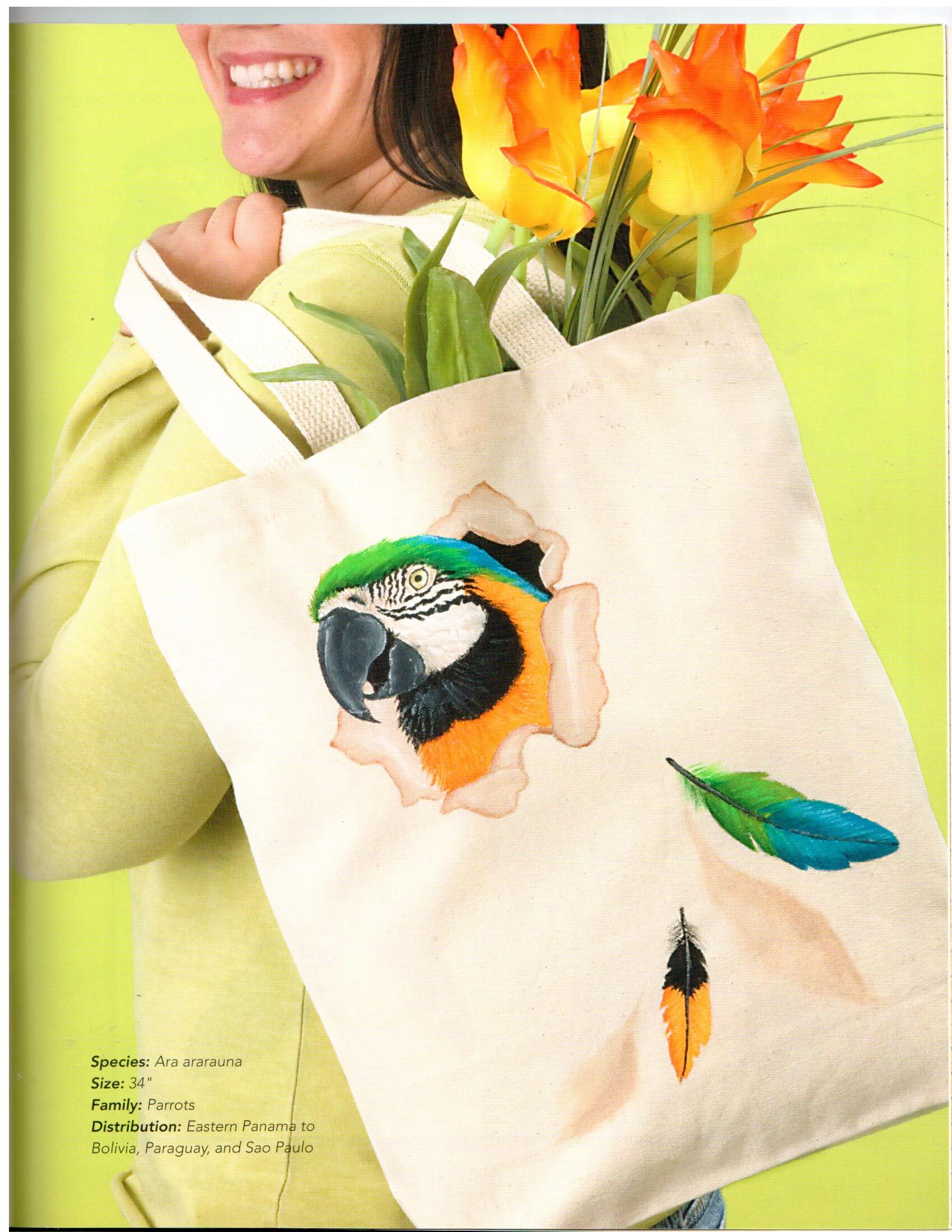 Exotic Birds - Barbara Baatz Hillman - OOP