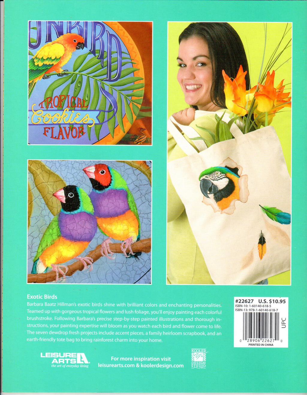 Exotic Birds - Barbara Baatz Hillman - OOP