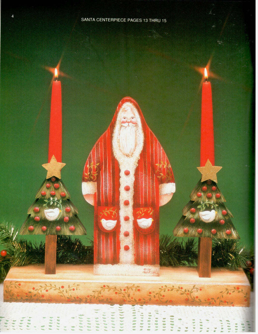 Expressions of Santa - Janet Riegel - OOP
