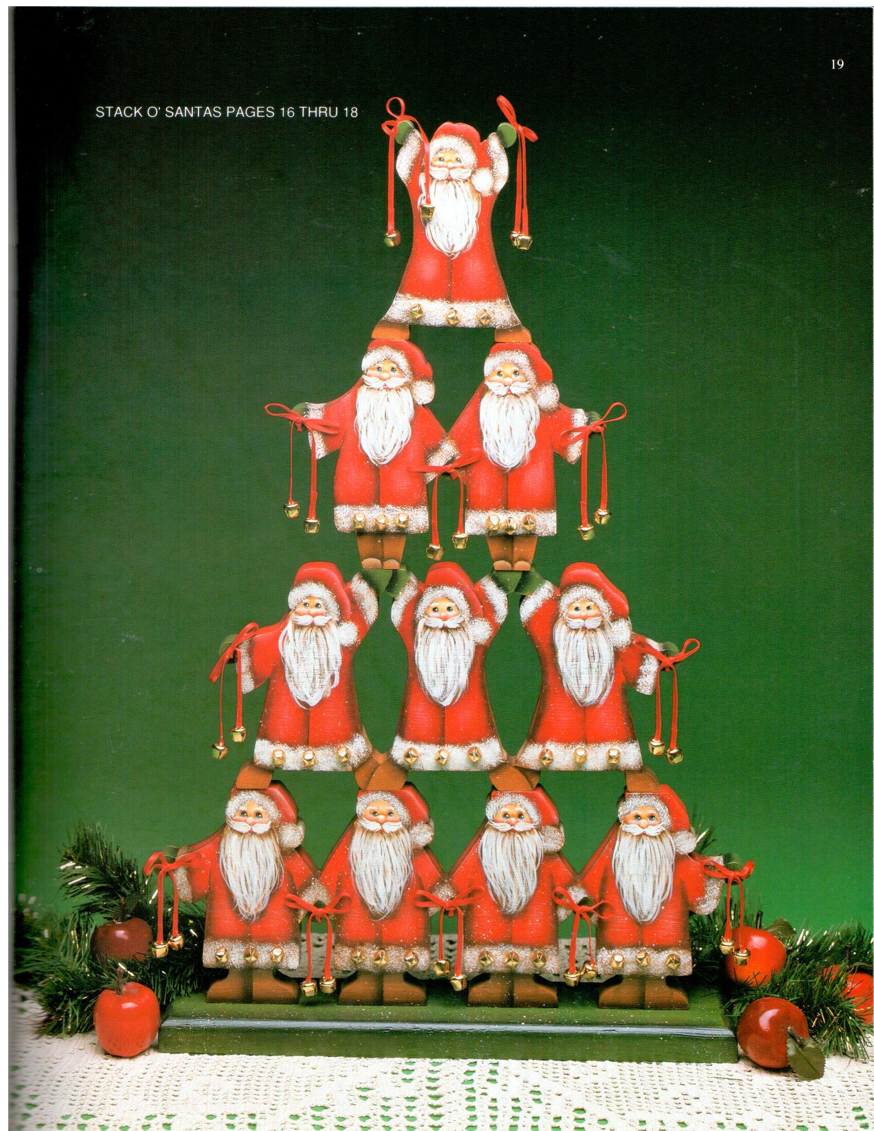 Expressions of Santa - Janet Riegel - OOP