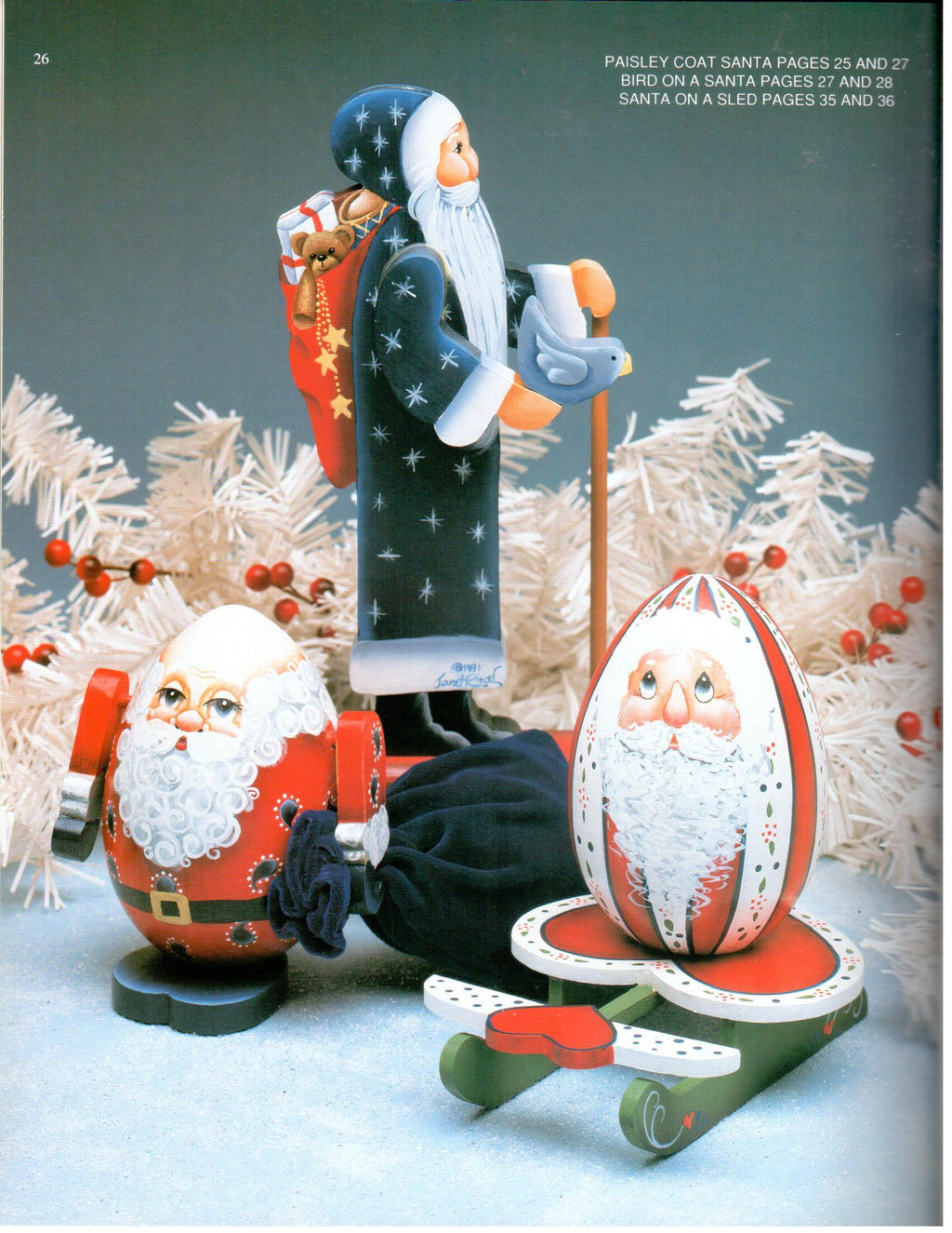 Expressions of Santa - Janet Riegel - OOP