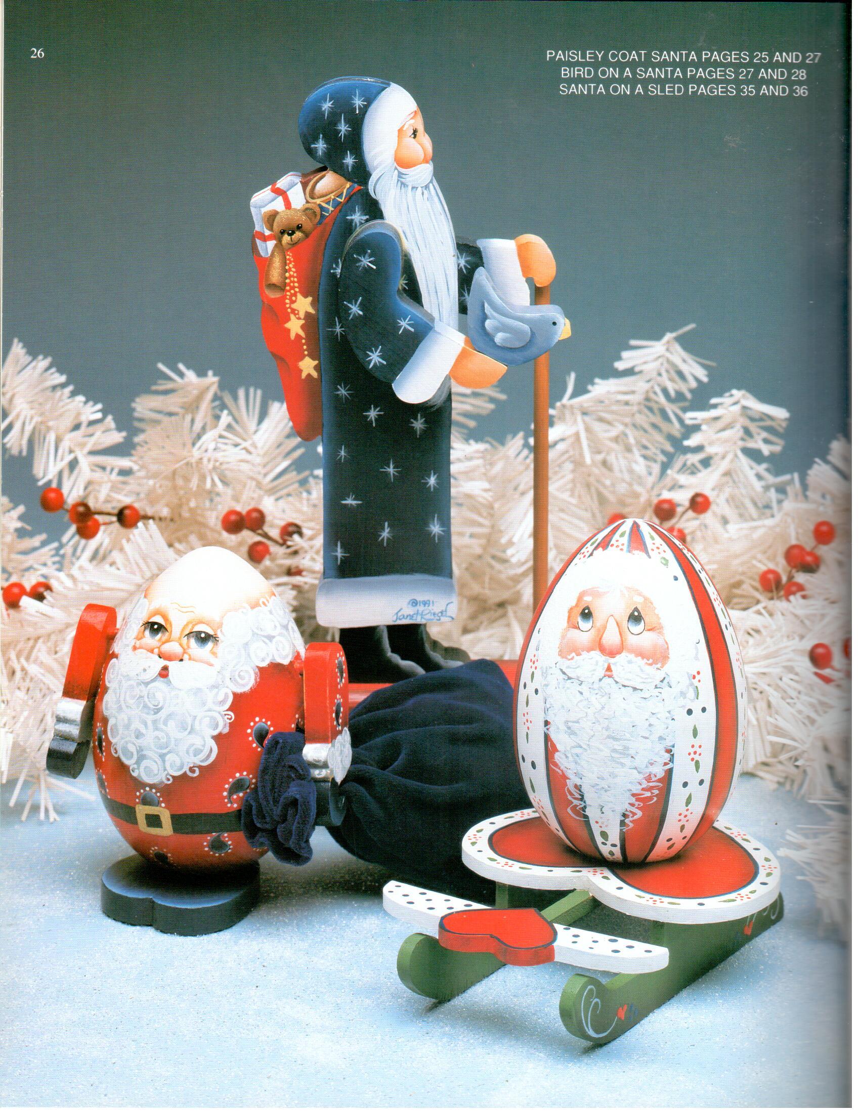 Expressions of Santa - Janet Riegel - OOP