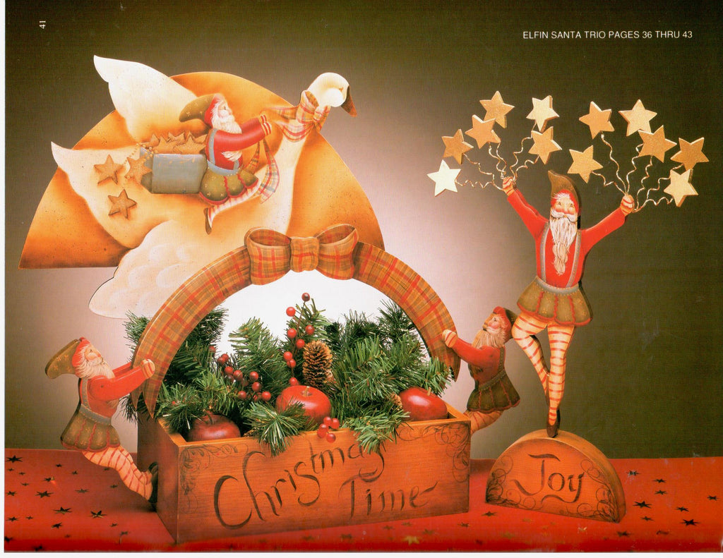 Expressions of Santa - Janet Riegel - OOP