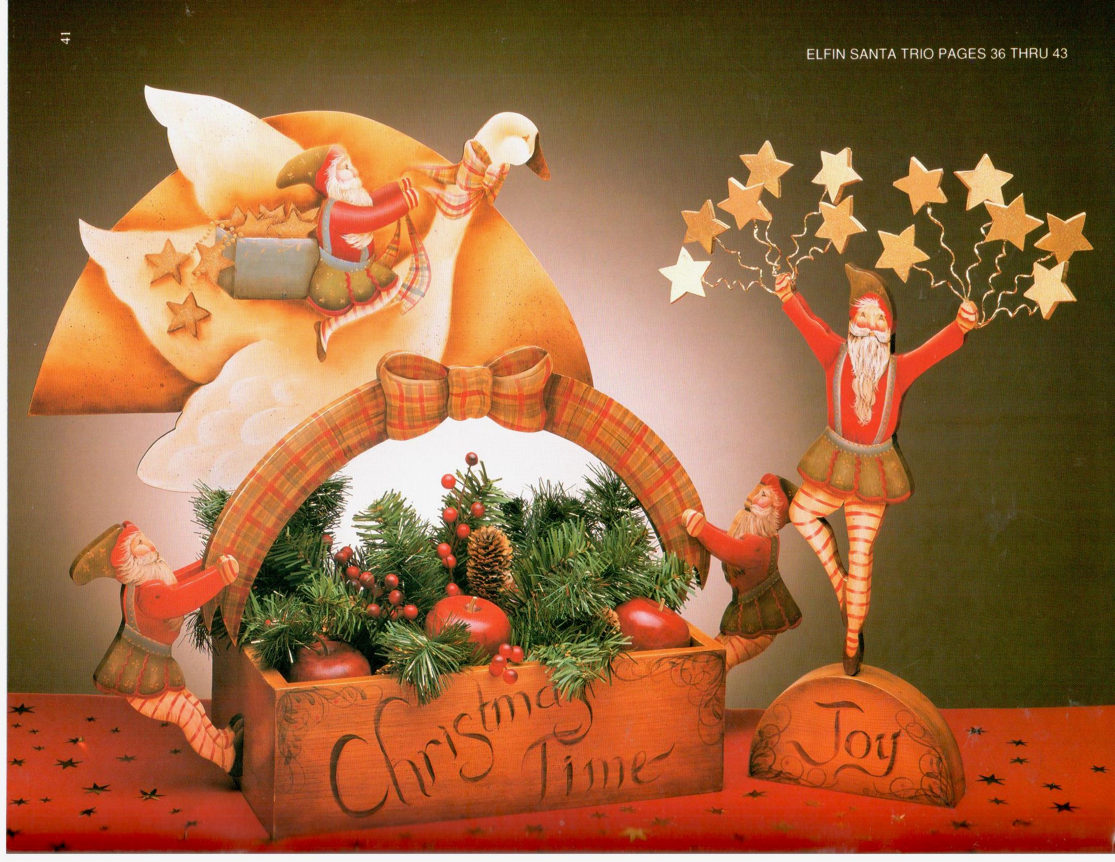 Expressions of Santa - Janet Riegel - OOP