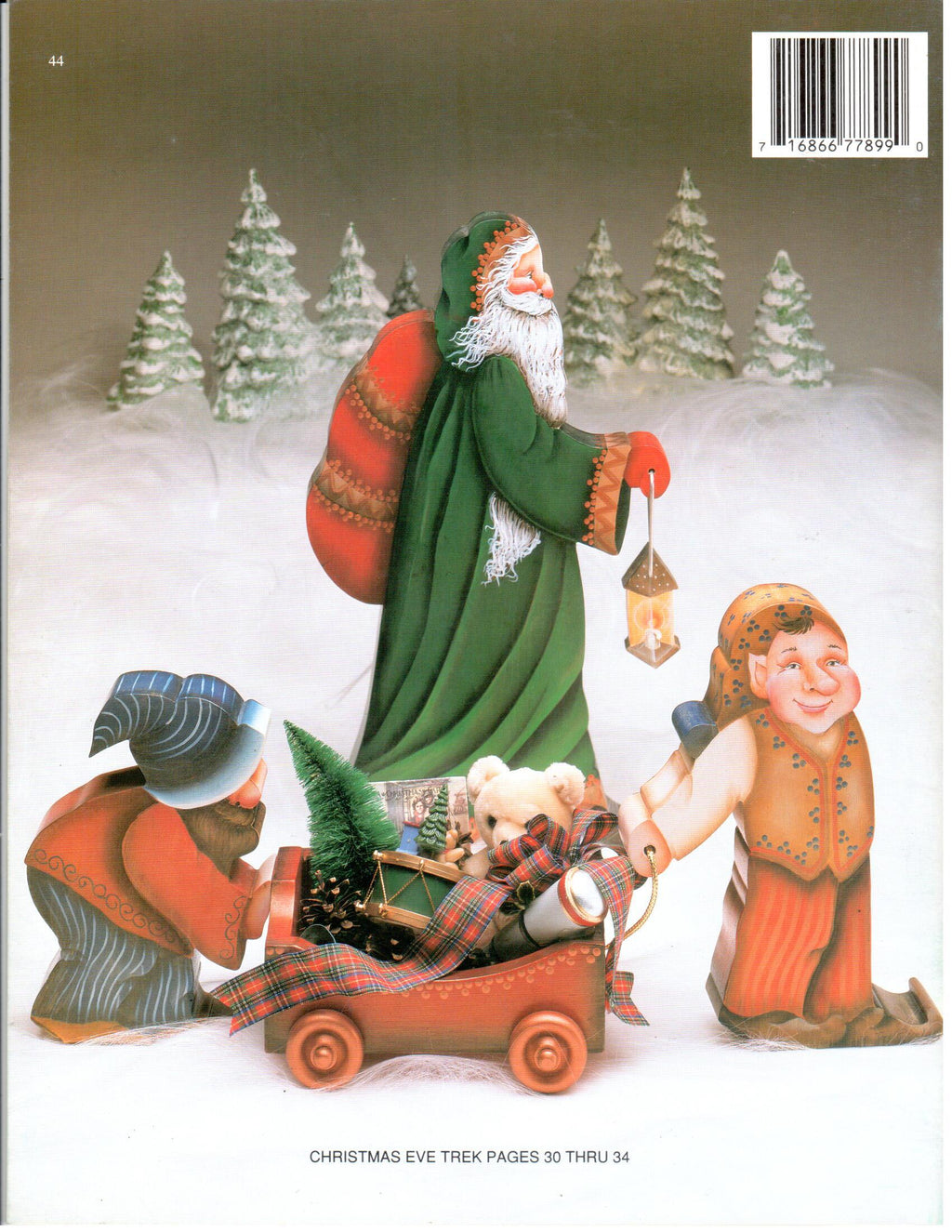 Expressions of Santa - Janet Riegel - OOP