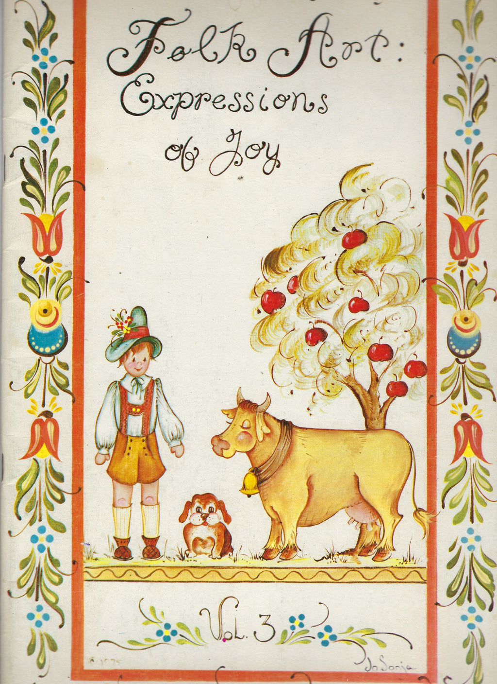 CLEARANCE: Folk Art: Expressions of Joy Vol. 3 - Jo Sonja Jansen