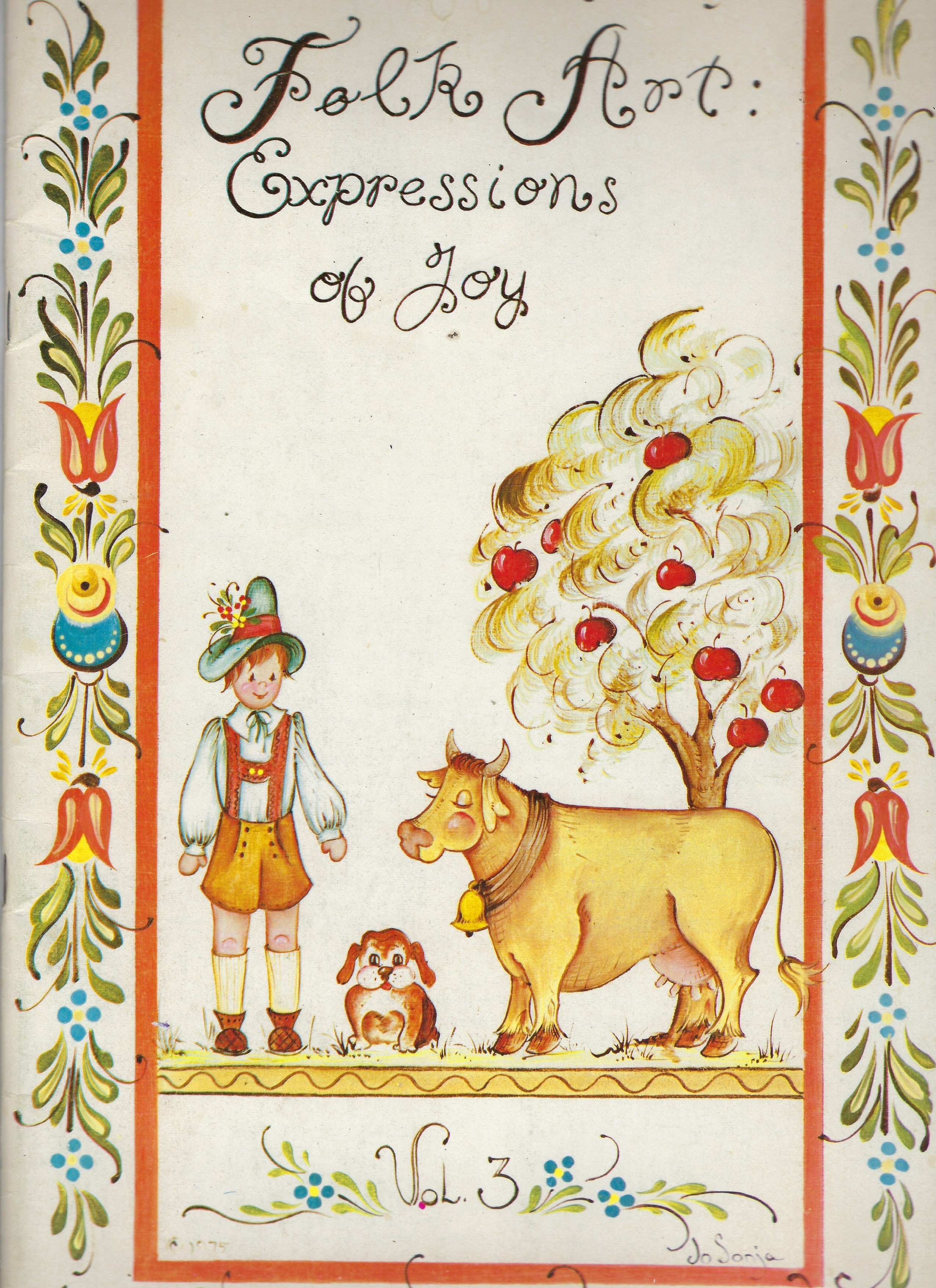 CLEARANCE: Folk Art: Expressions of Joy Vol. 3 - Jo Sonja Jansen