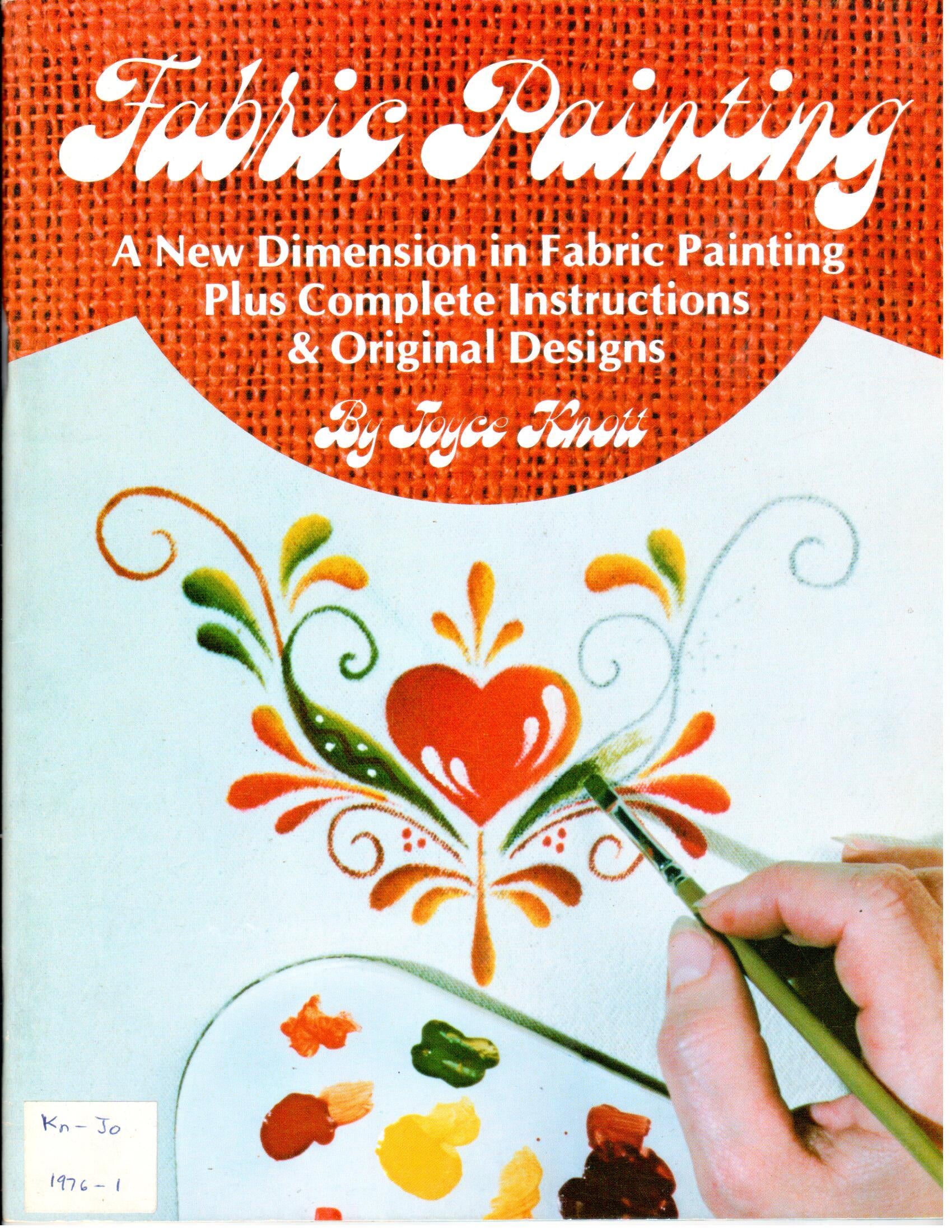 CLEARANCE: Fabric Painting - Joyce Knott