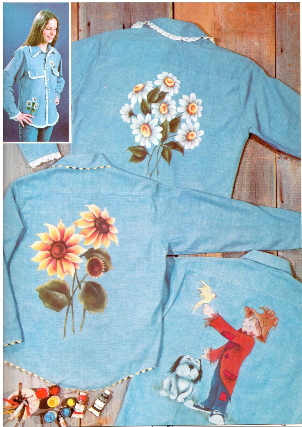 CLEARANCE: Fabric Painting - Joyce Knott