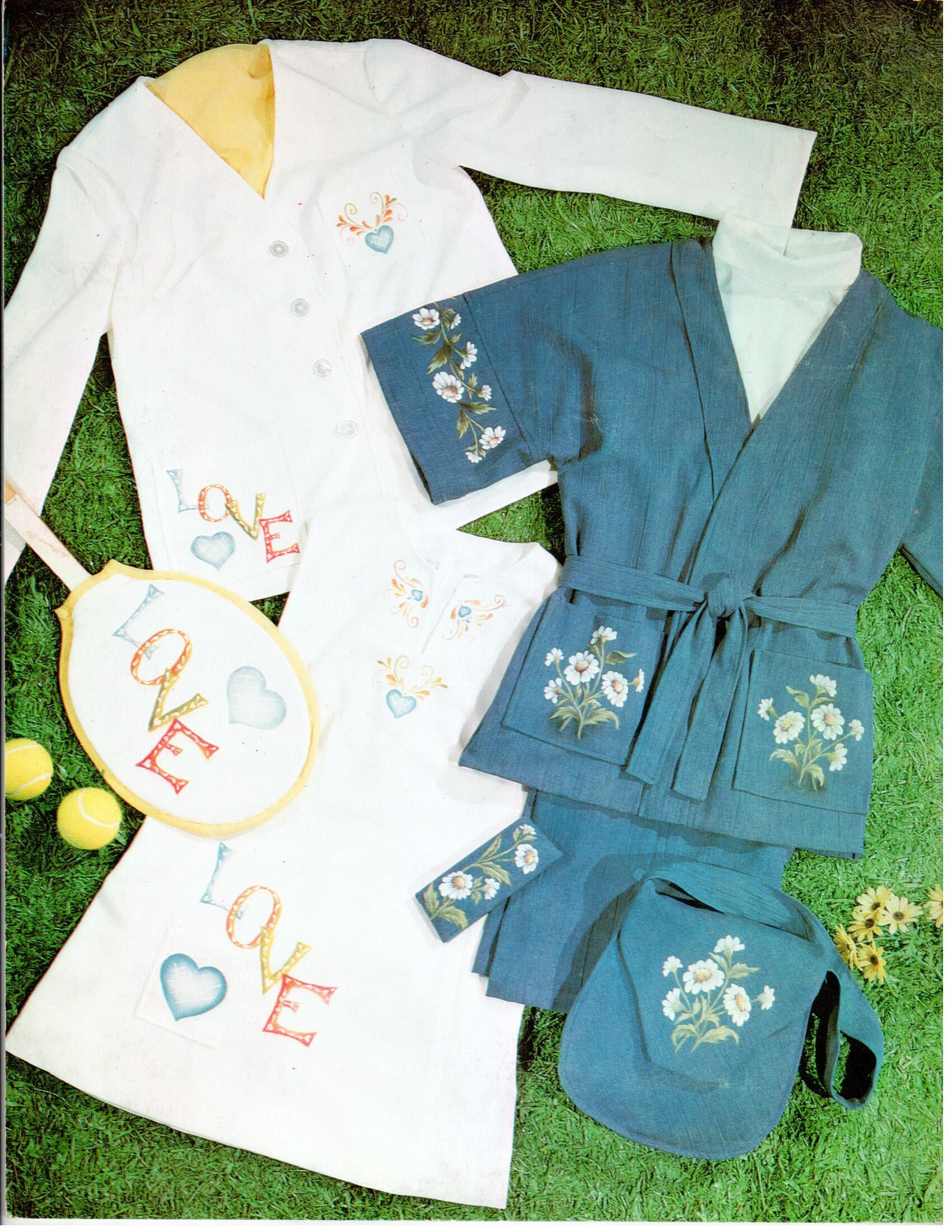 CLEARANCE: Fabric Painting - Joyce Knott