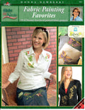 CLEARANCE: Fabric Painting Favorites - Donna Dewberry