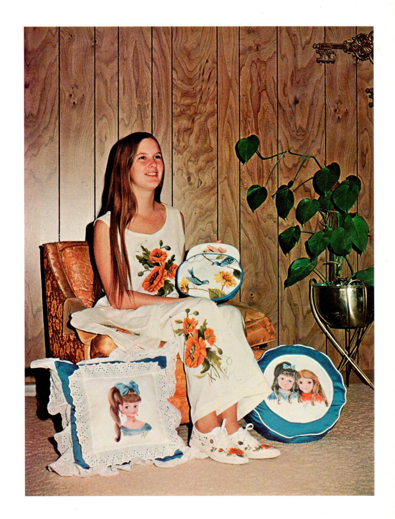 CLEARANCE: Fabric Tole - Betty J. Lester