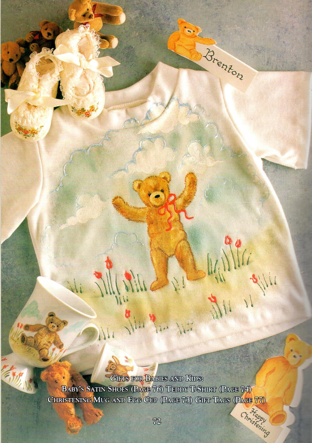 Fabulous Folk Art Gifts - Judy Allen & Deborah Kneen - OOP