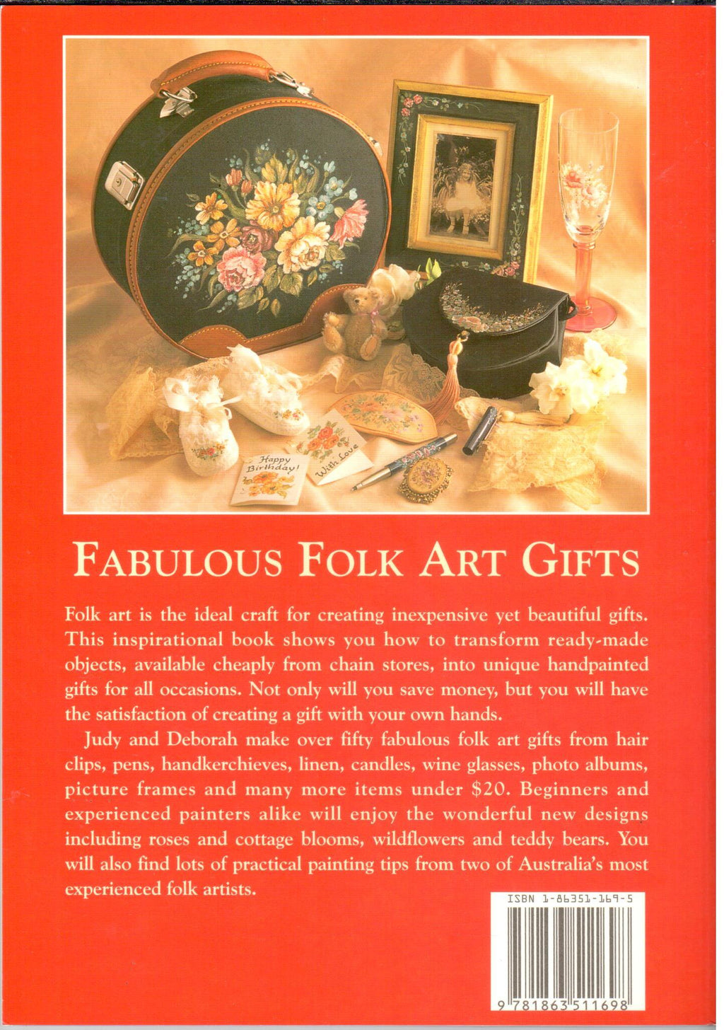 Fabulous Folk Art Gifts - Judy Allen & Deborah Kneen - OOP