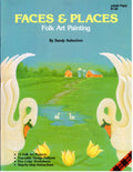 CLEARANCE: Faces & Places Folk Art Painting - Sandy Aubuchon