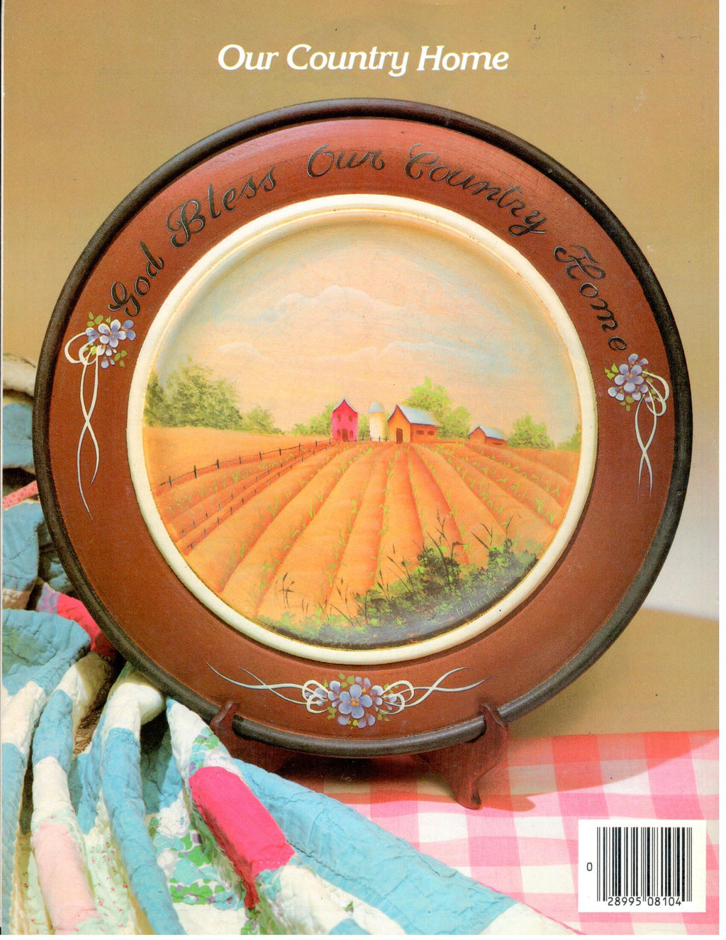 CLEARANCE: Faces & Places Folk Art Painting - Sandy Aubuchon