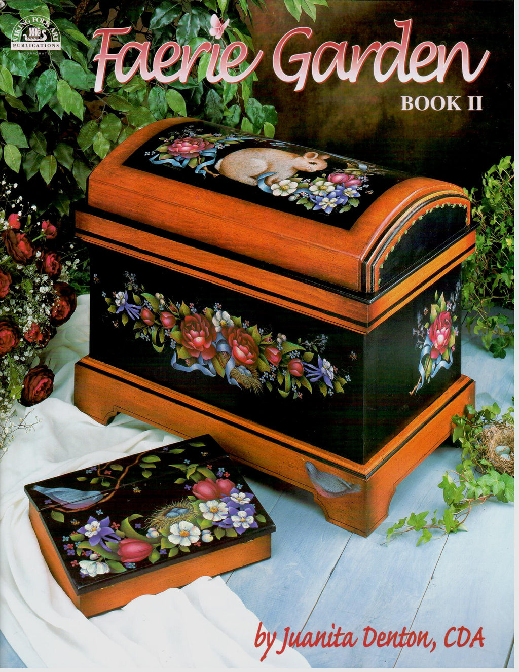 Faerie Garden Vol. 2 - Juanita Denton - OOP