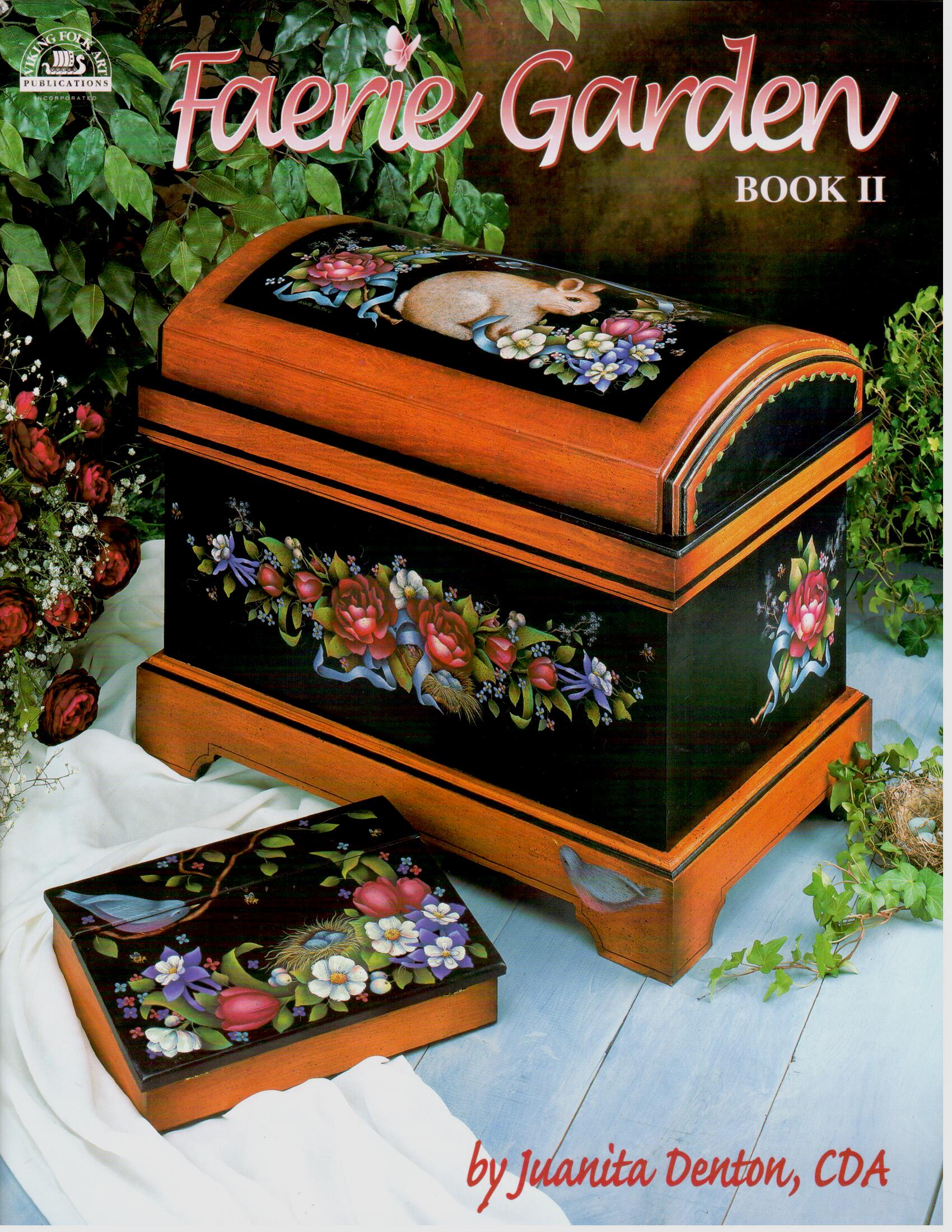 Faerie Garden Vol. 2 - Juanita Denton - OOP