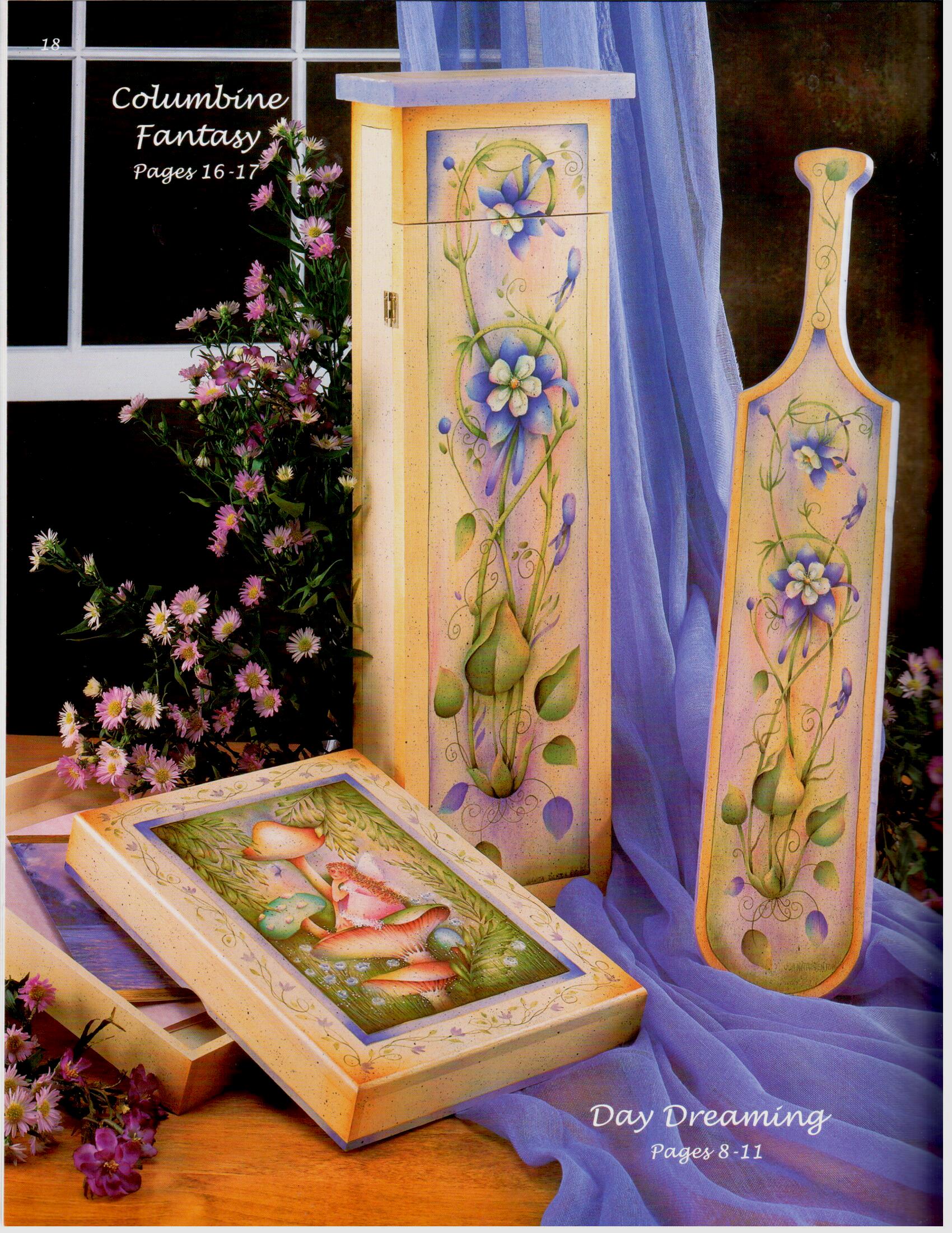 Faerie Garden Vol. 2 - Juanita Denton - OOP