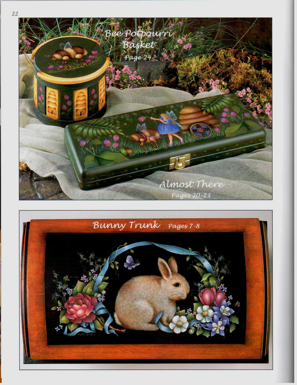 Faerie Garden Vol. 2 - Juanita Denton - OOP