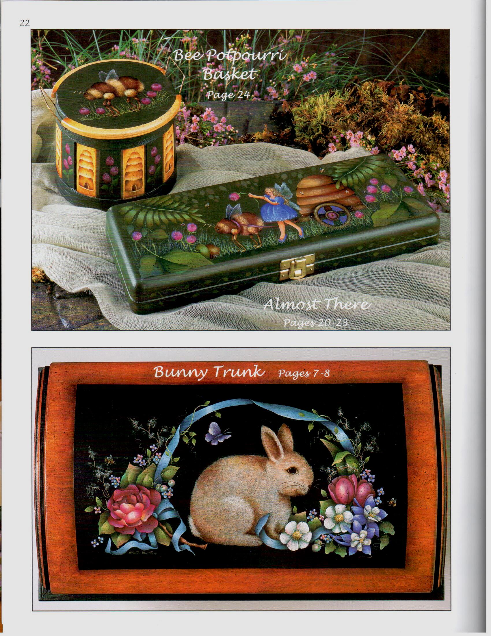 Faerie Garden Vol. 2 - Juanita Denton - OOP