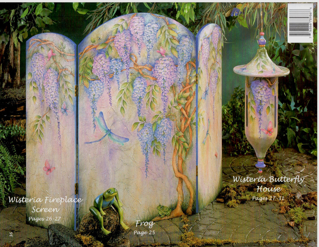 Faerie Garden Vol. 2 - Juanita Denton - OOP
