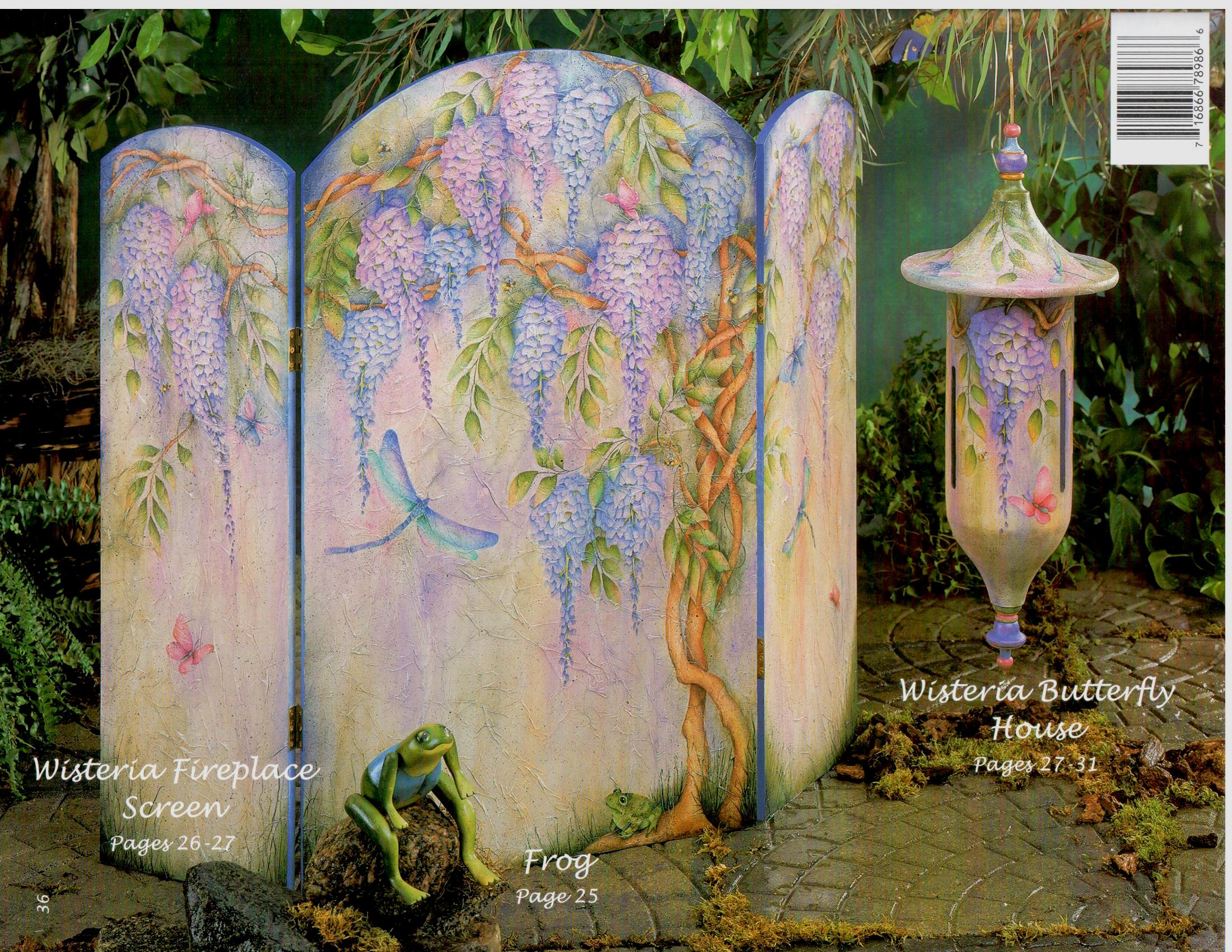 Faerie Garden Vol. 2 - Juanita Denton - OOP