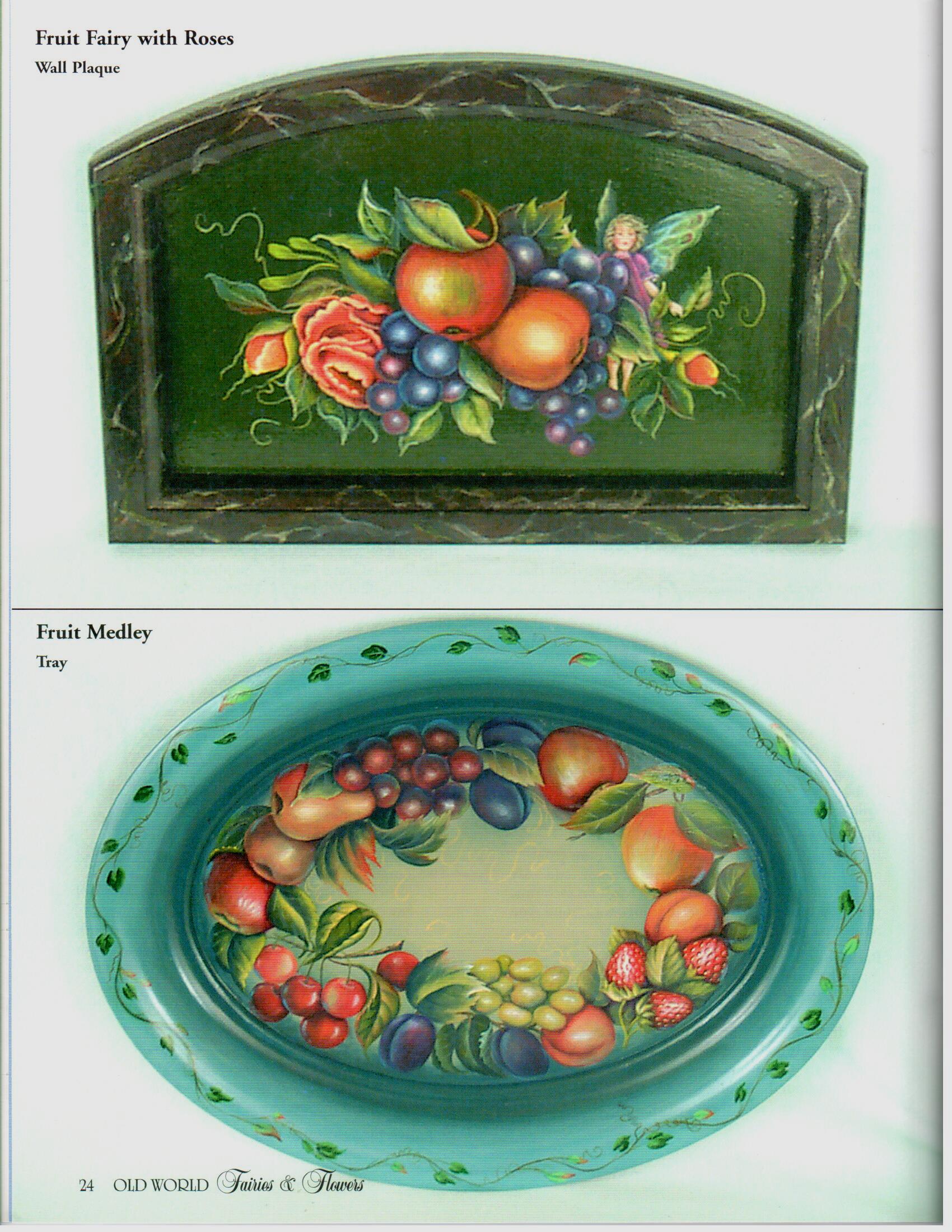 Fairies and Flowers - Elizabeth Barrow - OOP