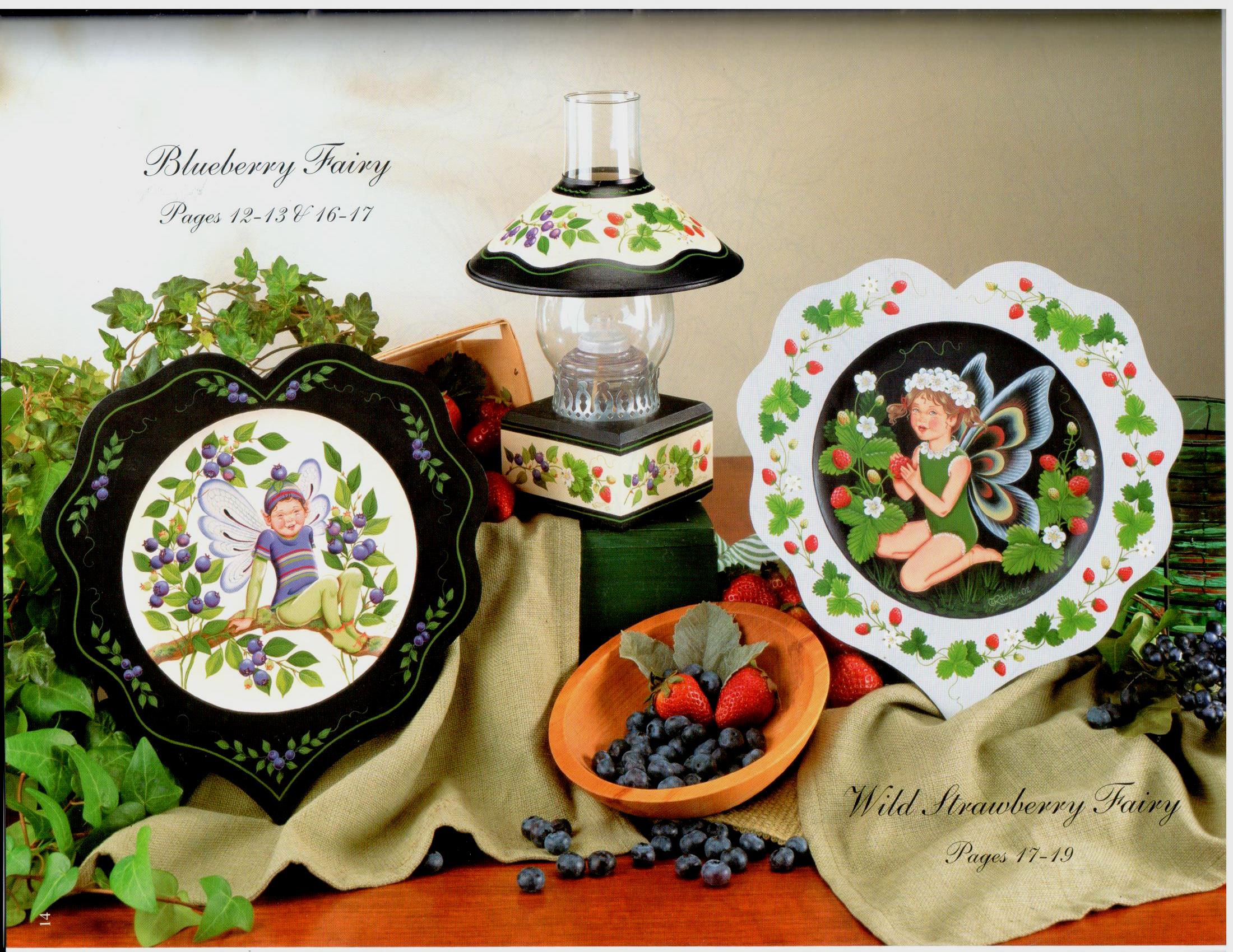 Fairy Plate Collection - Ritva Rasmussen- OOP