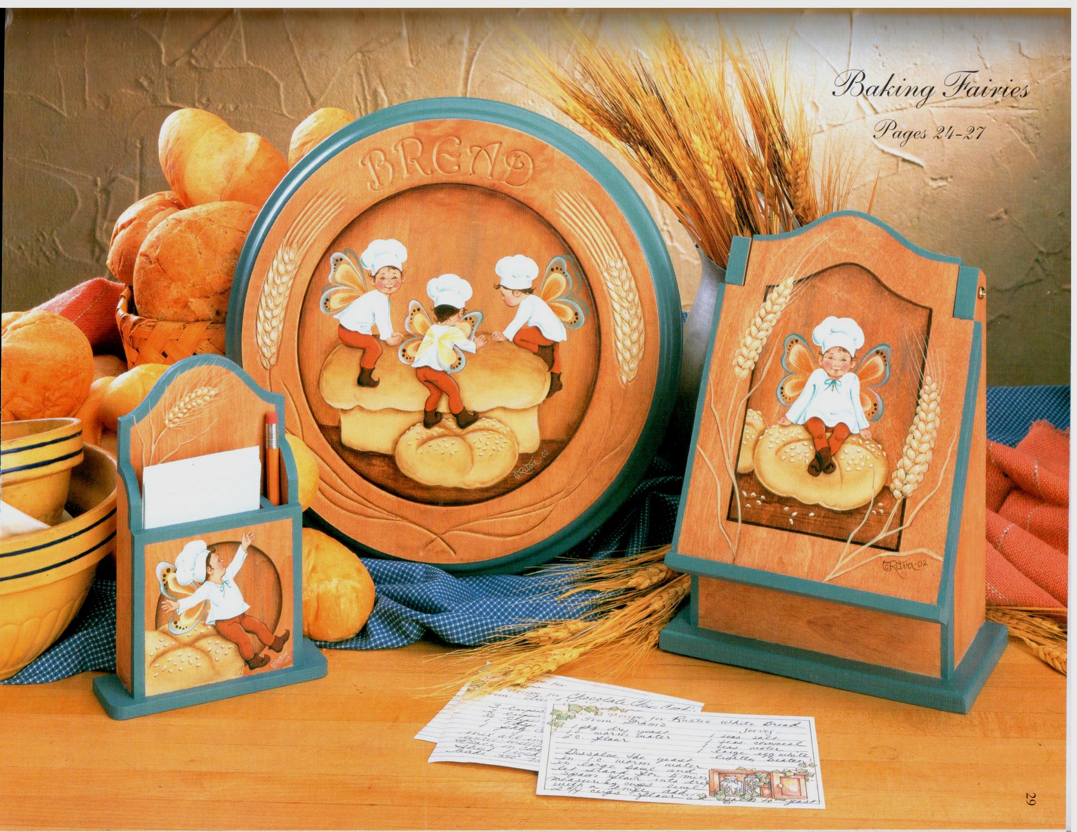 Fairy Plate Collection - Ritva Rasmussen- OOP