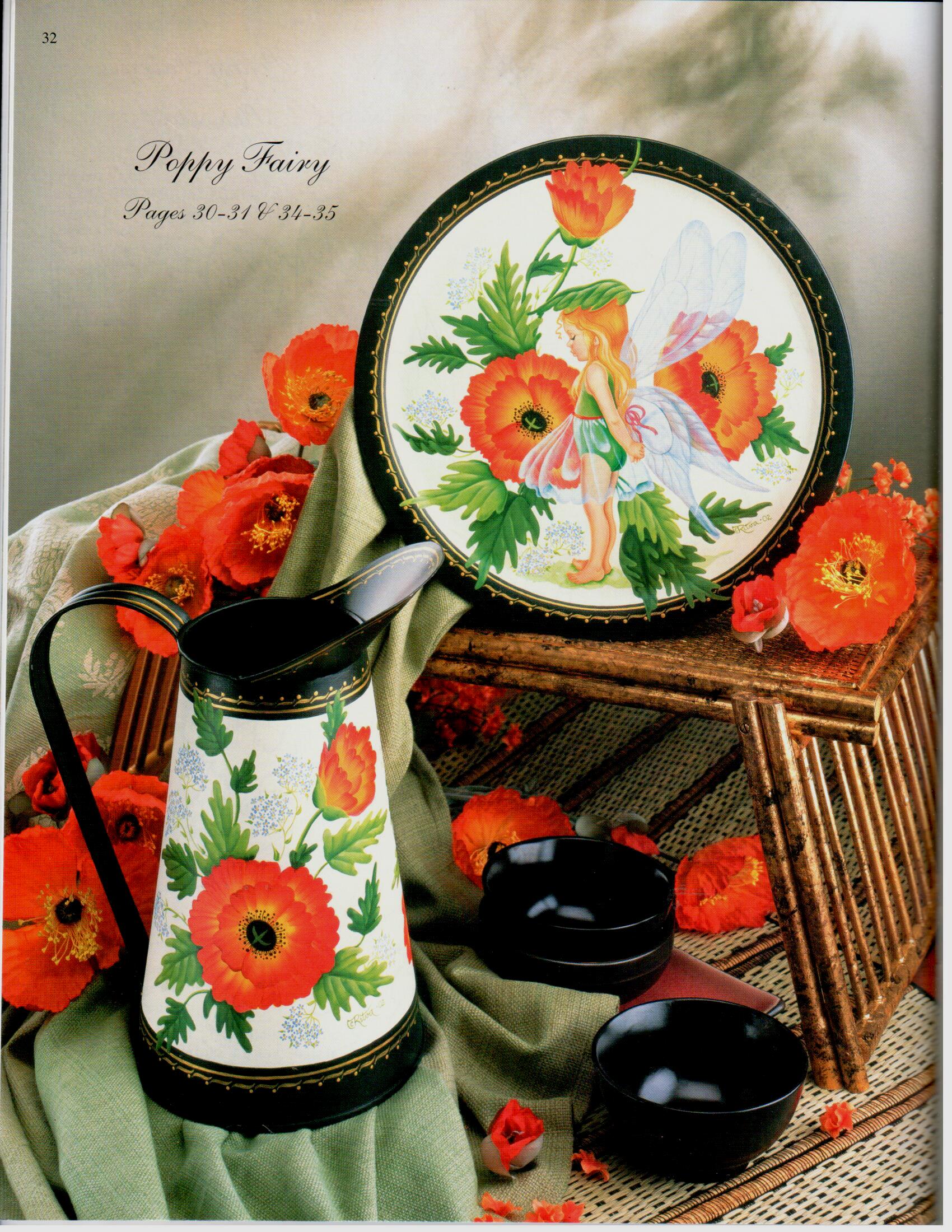 Fairy Plate Collection - Ritva Rasmussen- OOP