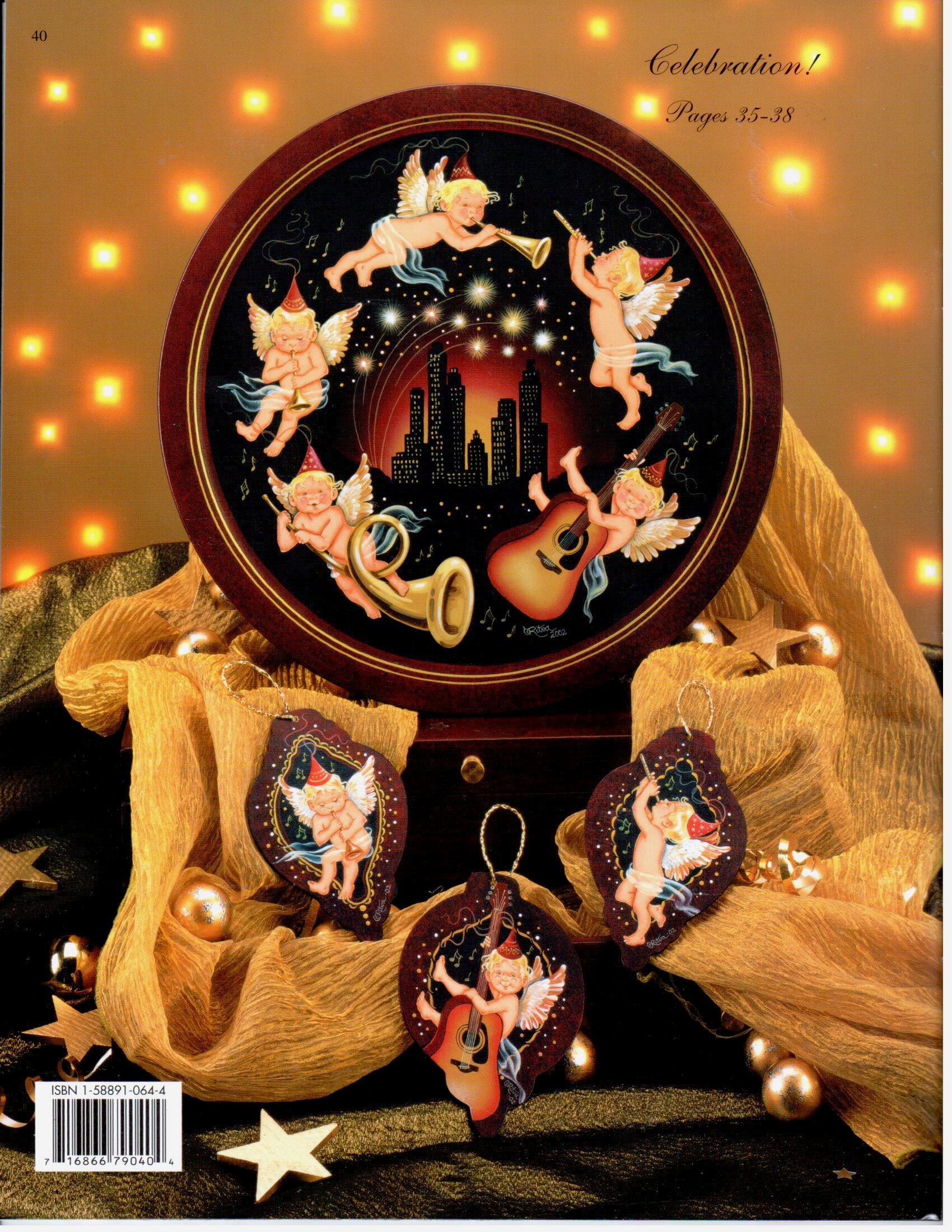 Fairy Plate Collection - Ritva Rasmussen- OOP