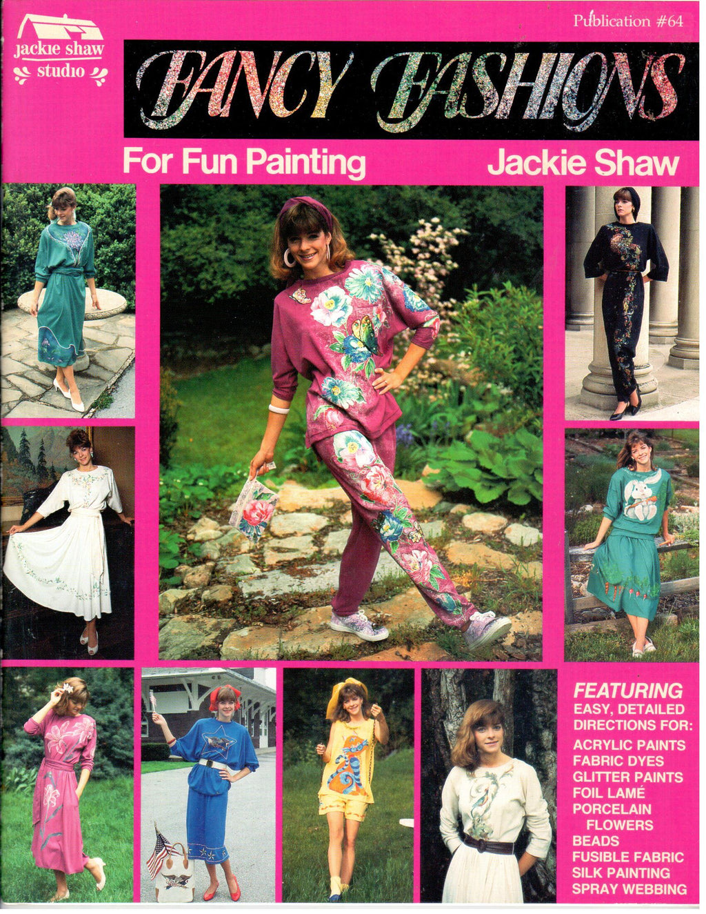 CLEARANCE: Fancy Fashions - Jackie Shaw