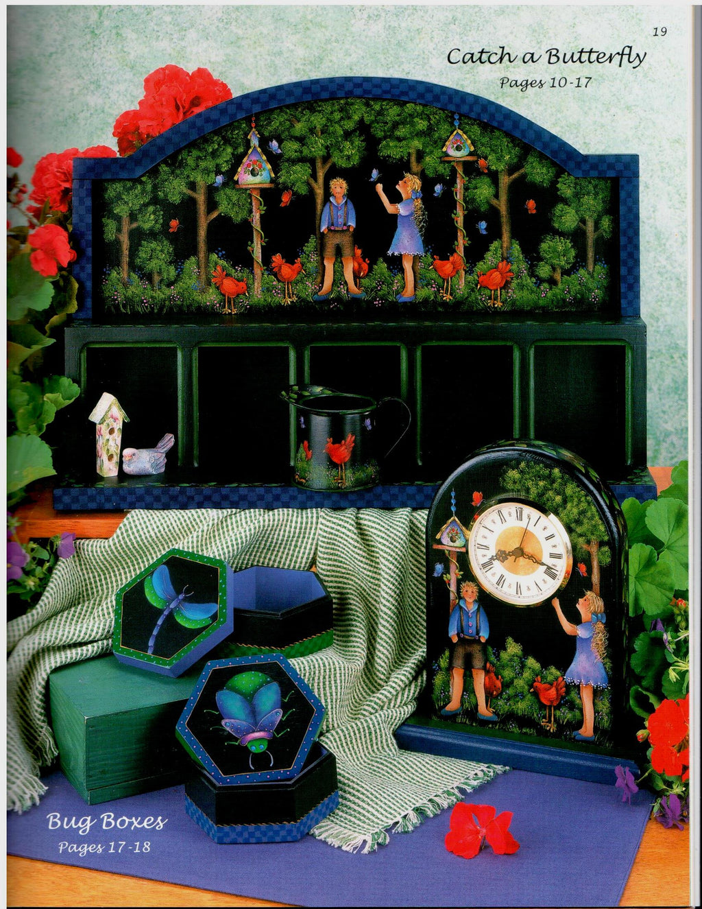 Fantasy Garden Vol. 2 - Juanita Denton - OOP
