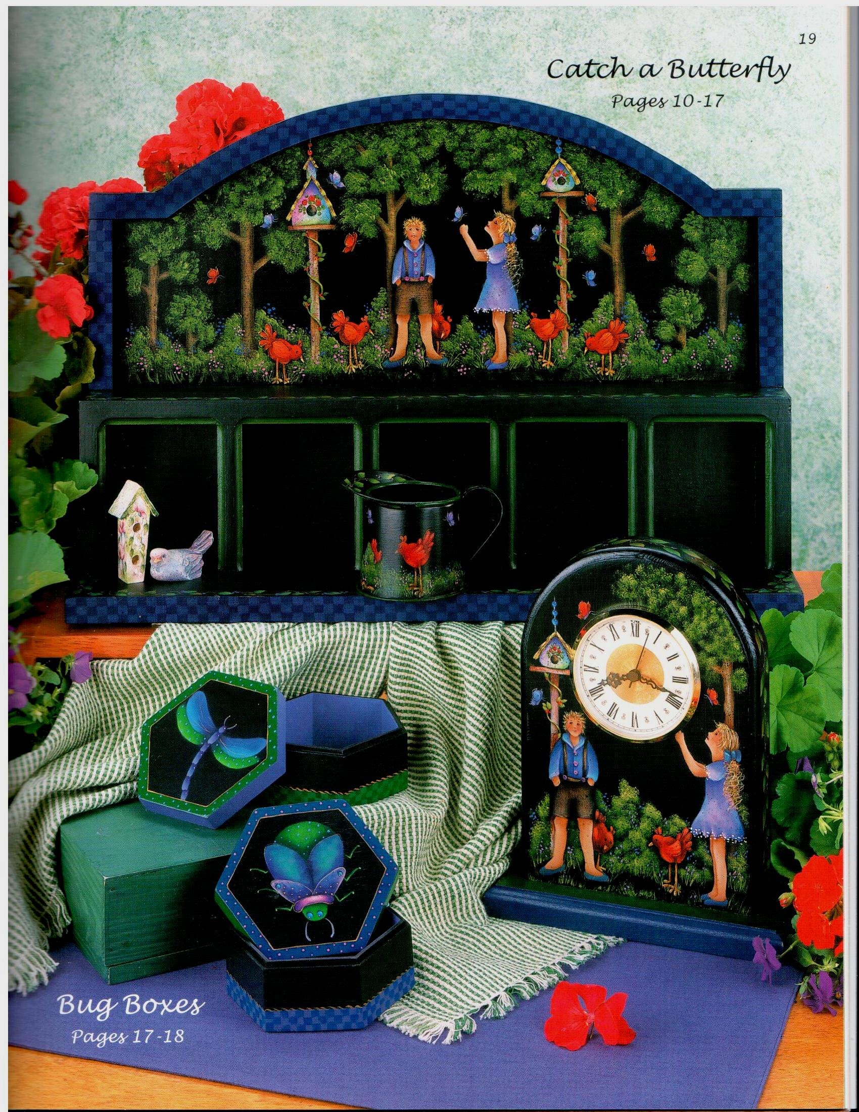 Fantasy Garden Vol. 2 - Juanita Denton - OOP
