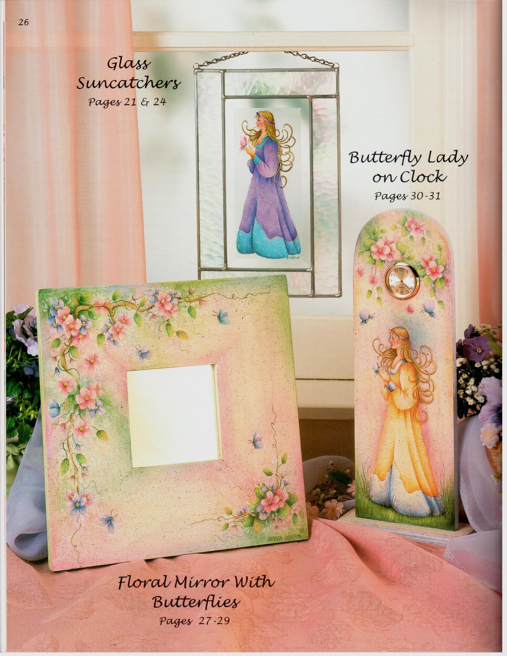 Fantasy Garden Vol. 2 - Juanita Denton - OOP
